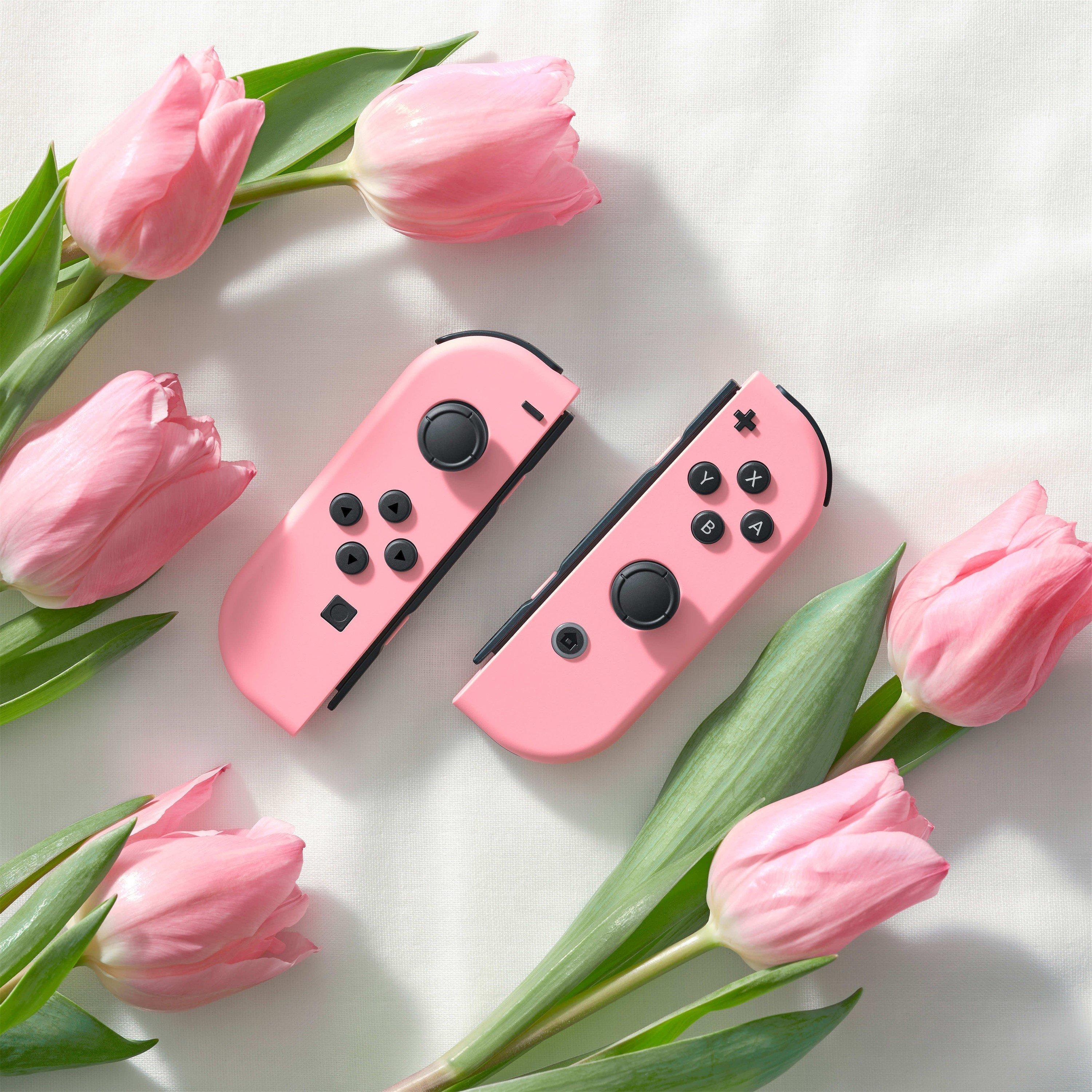 Rosa pastello - Nintendo - Switch Joy-Con Pair: Pastel Pink - 4