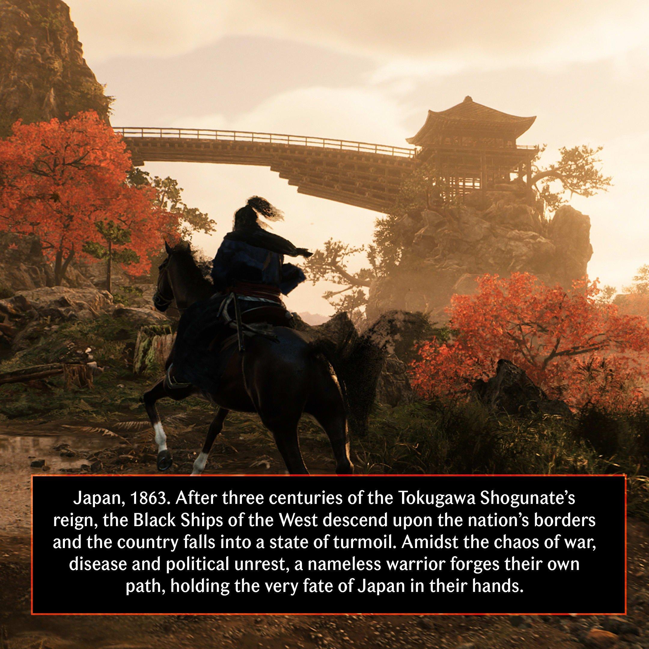 PS5 - PlayStation - Rise of the Ronin - 3