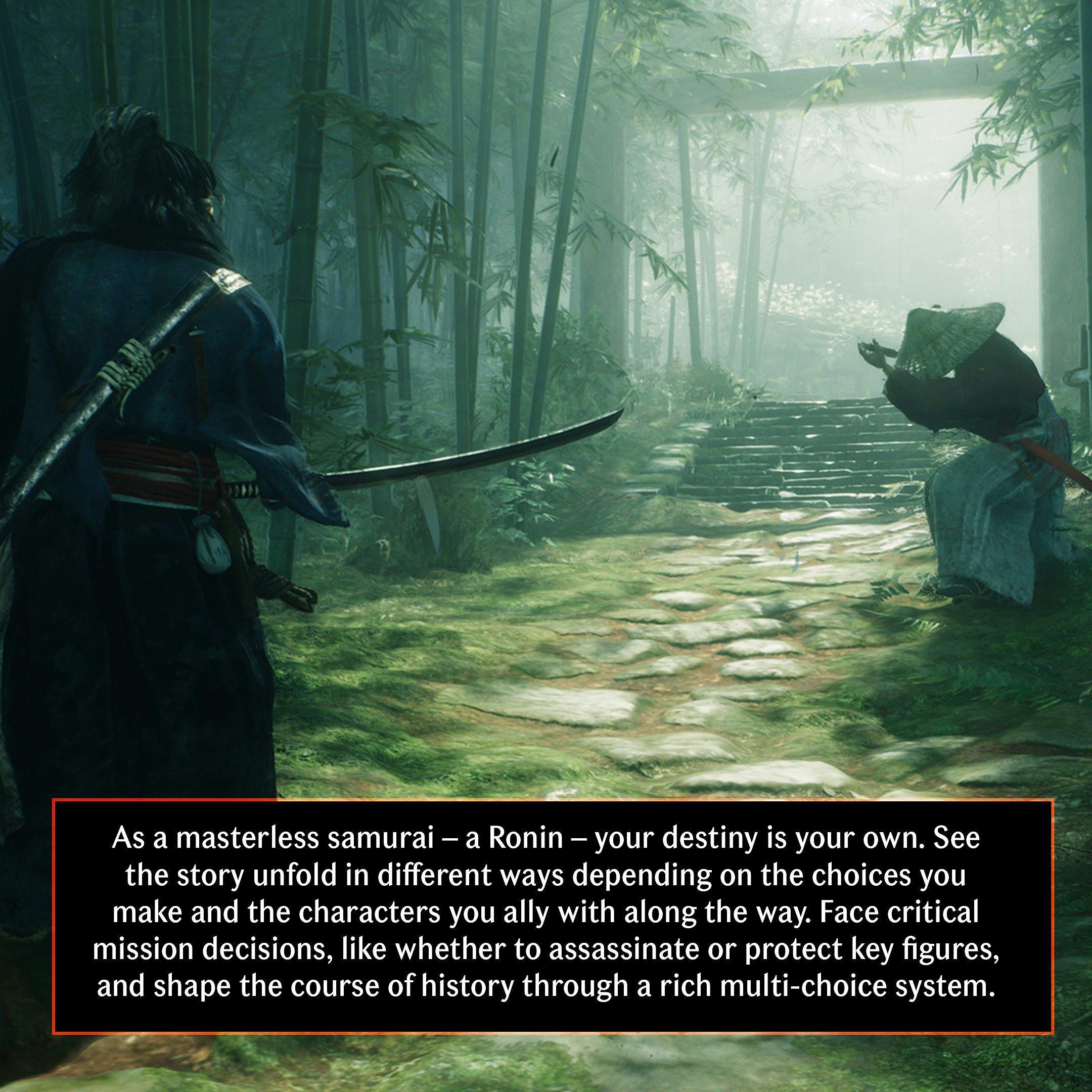 PS5 - PlayStation - Rise of the Ronin - 4