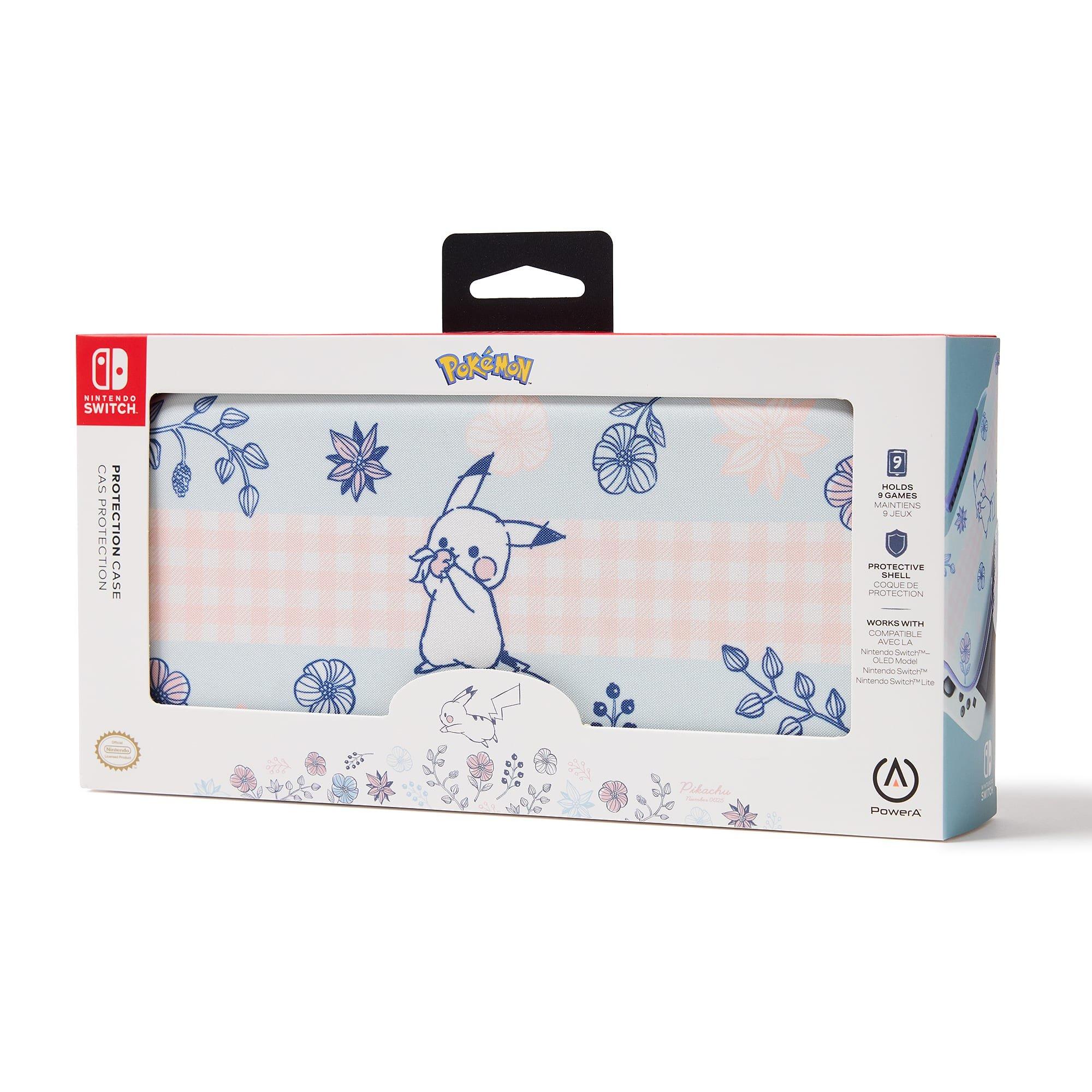 Pikachu Garden - PowerA - Switch Protection Case - Pikachu Garden - 8