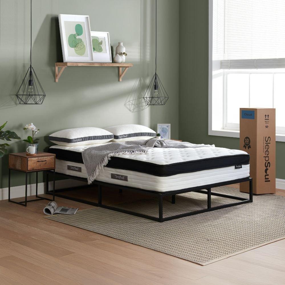White - SleepSoul - Sleepsoul Cloud 800 Pocket - 1
