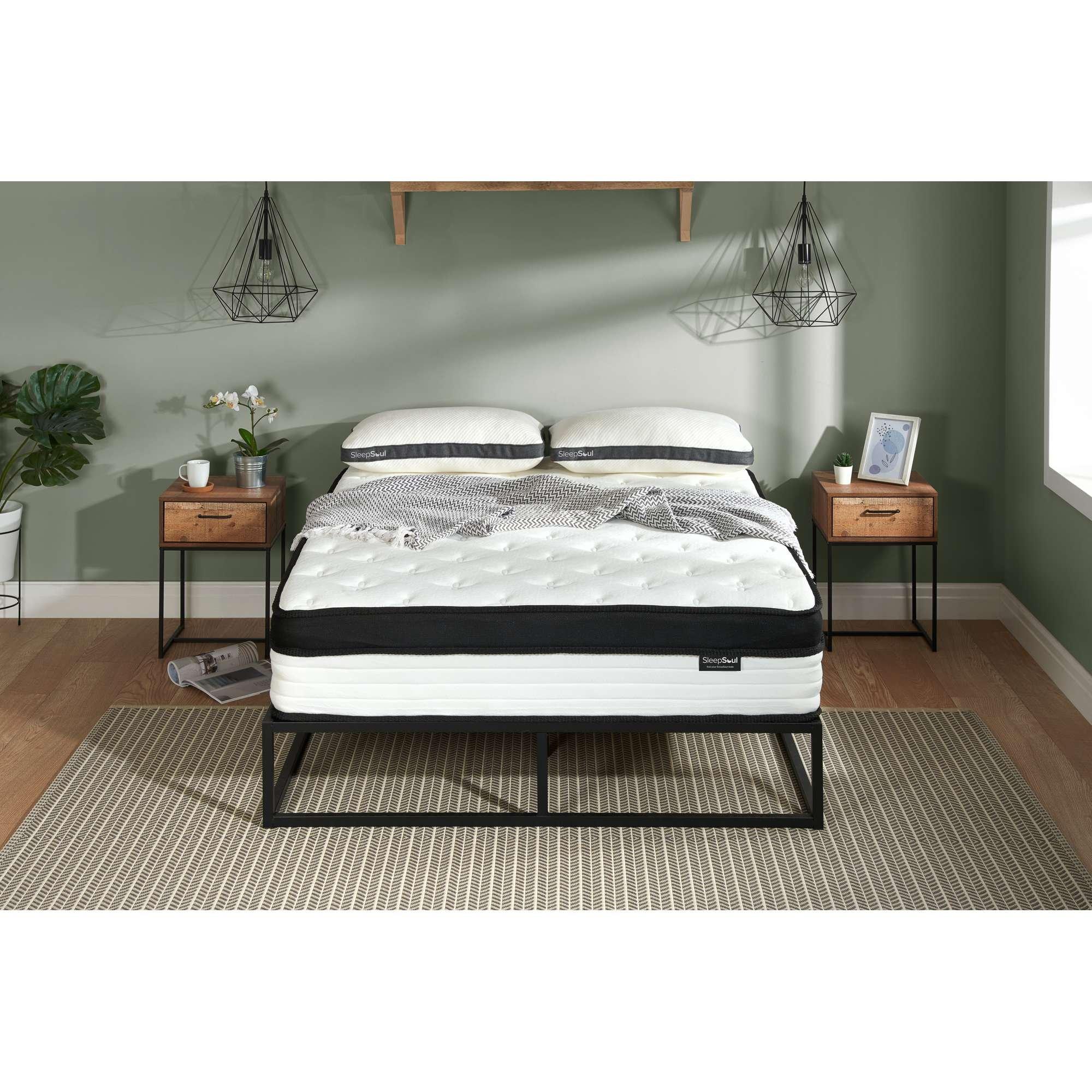 White - SleepSoul - Cloud Mattress - 2