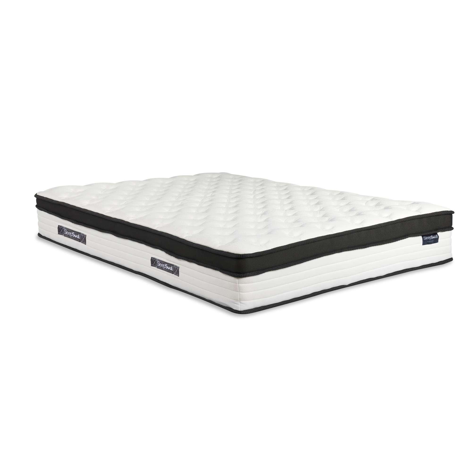 White - SleepSoul - Cloud Mattress - 3