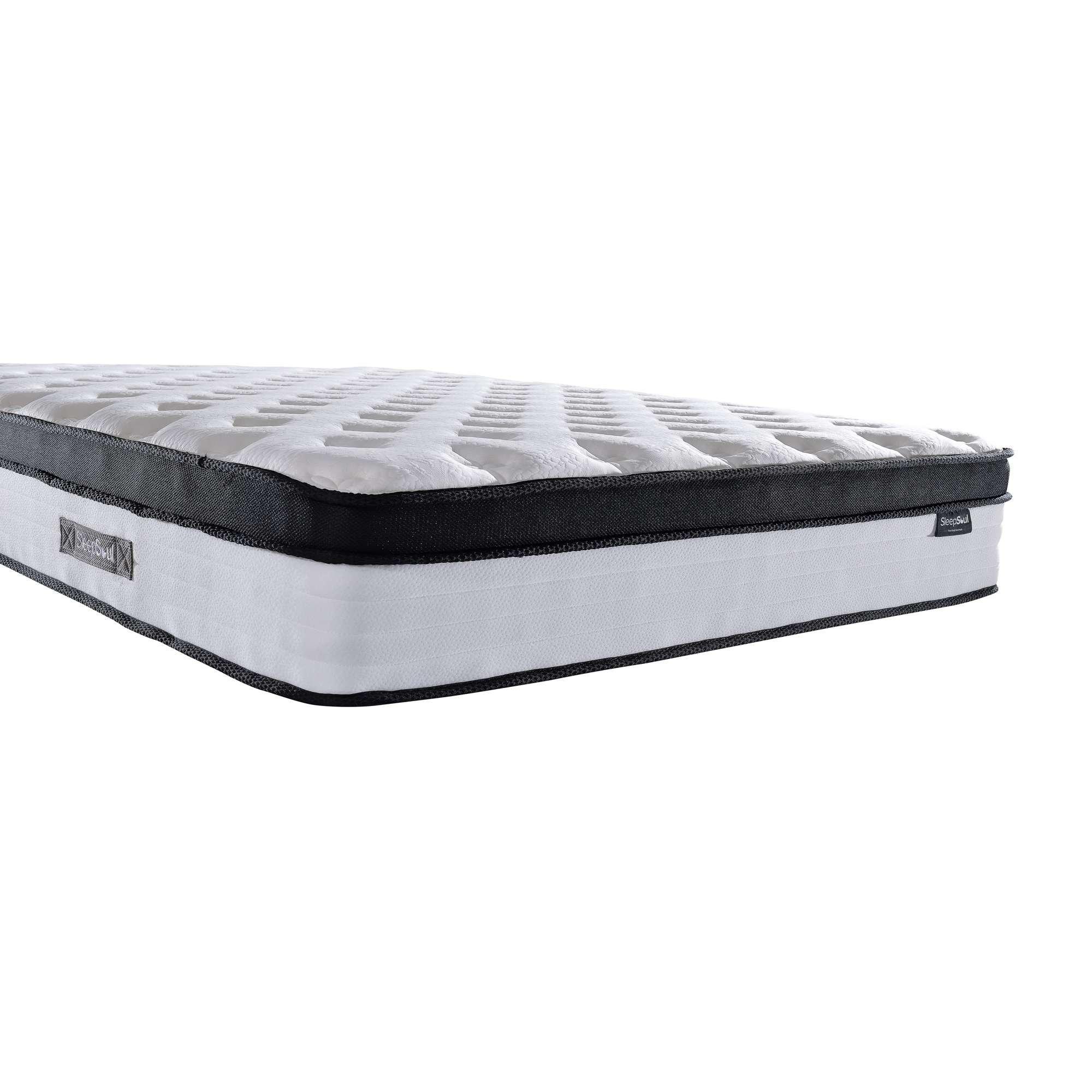 White - SleepSoul - Cloud Mattress - 4