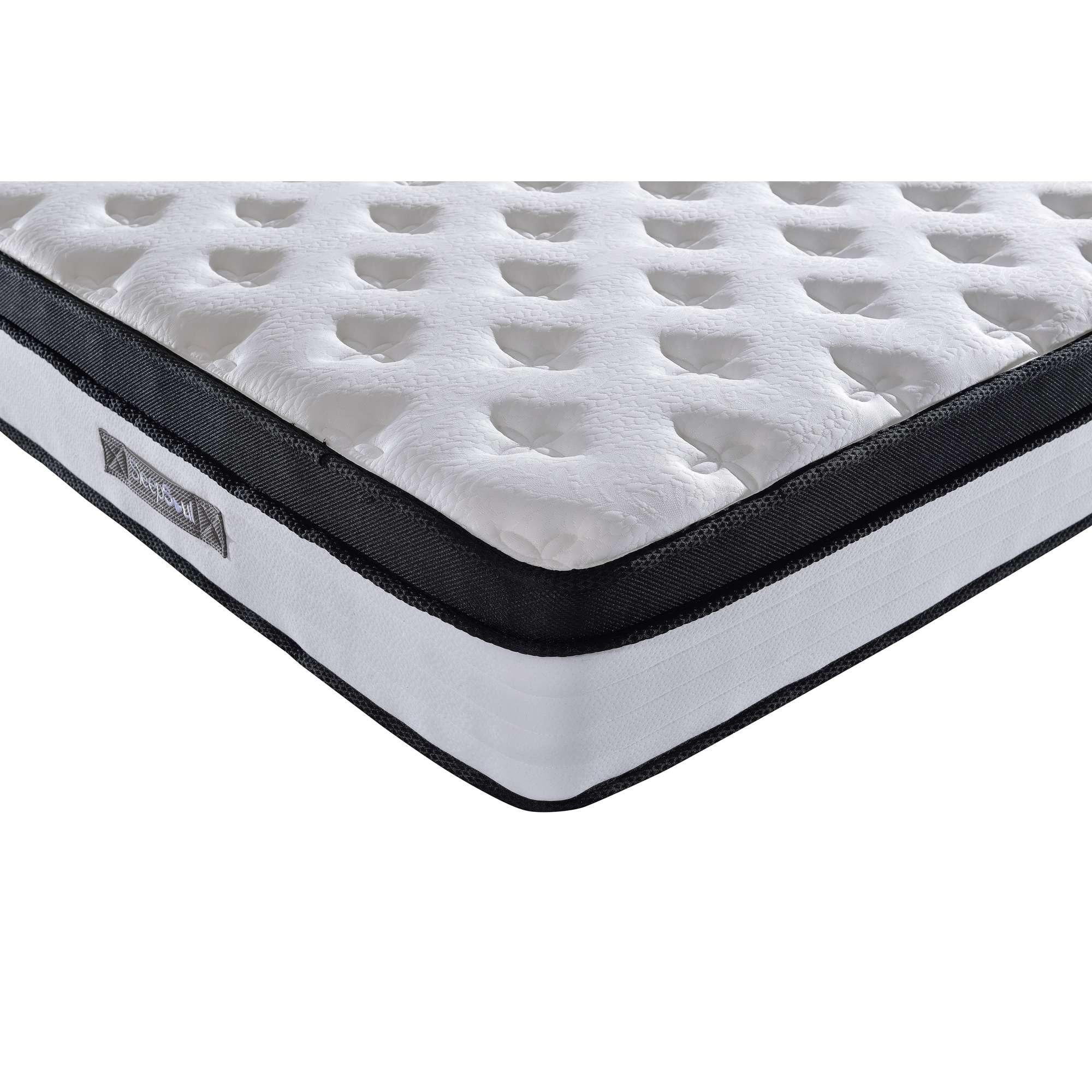 White - SleepSoul - Cloud Mattress - 6