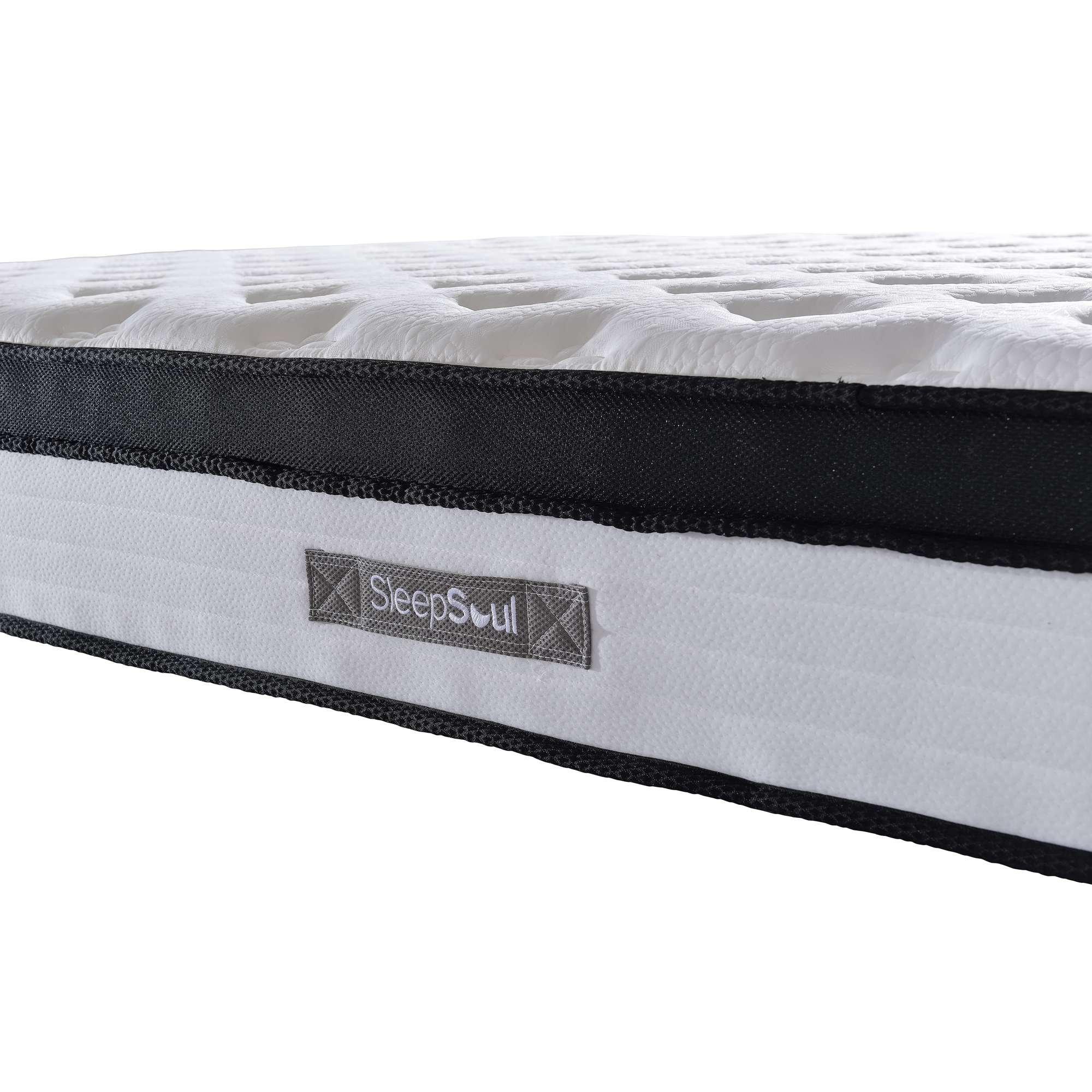 White - SleepSoul - Cloud Mattress - 7