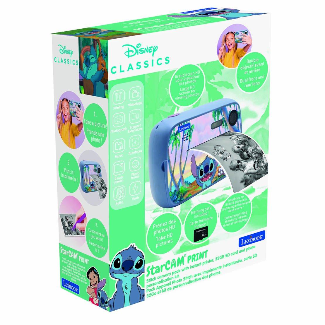 Multi - Lexibook - Stitch Instant Print Kids Camera with SD Card - 4