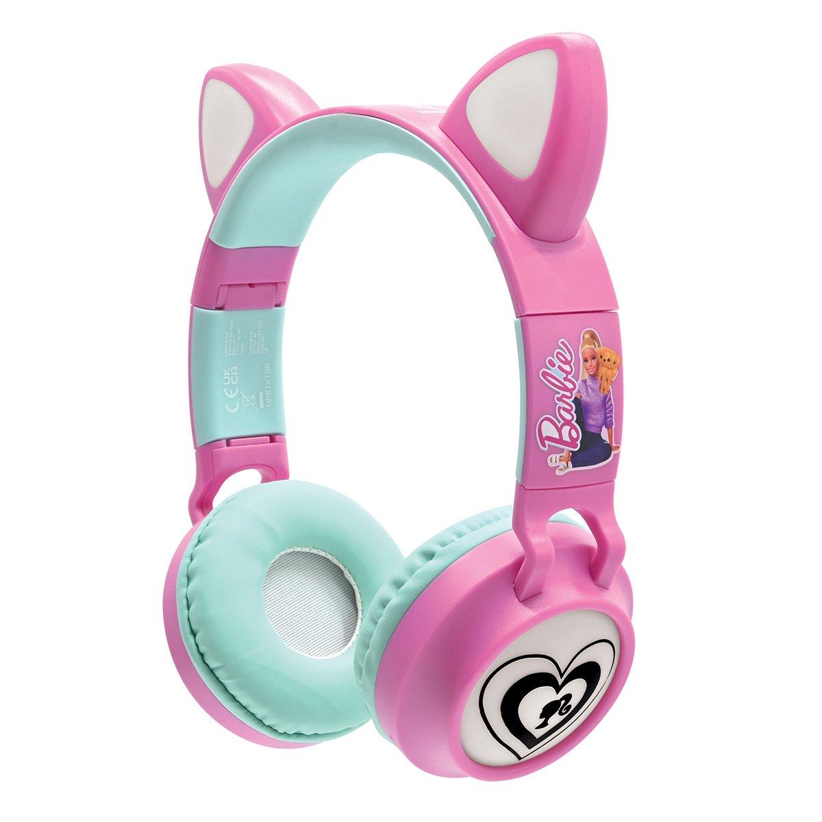 Multi - Lexibook - Barbie Bluetooth Headphones with LED Lights - 1