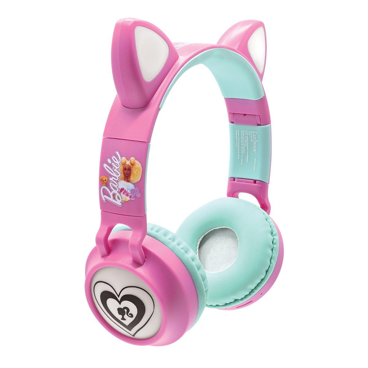 Multi - Lexibook - Barbie Bluetooth Headphones with LED Lights - 2