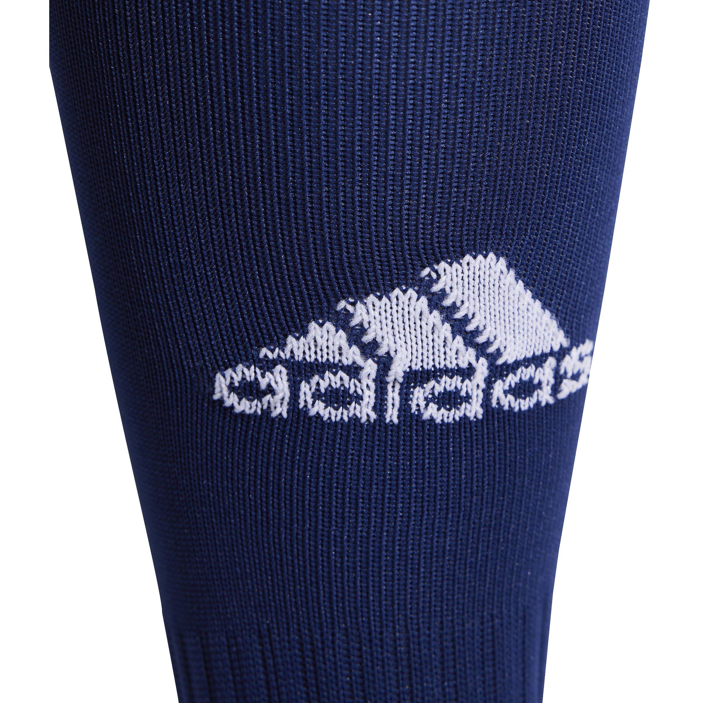 Dk.Blue/White - adidas - Santos 18 Adults Socks 1 Pack - 2