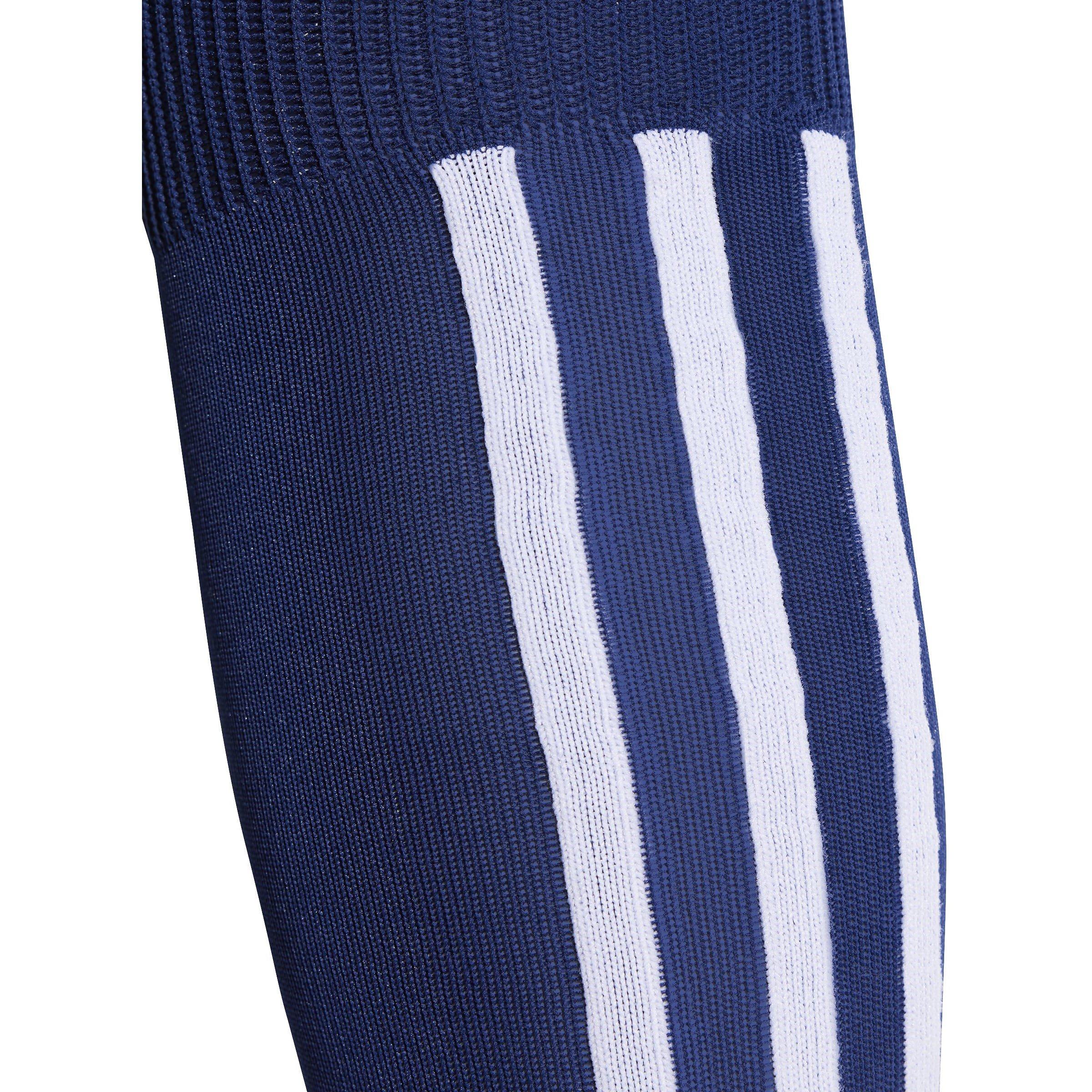 Dk.Blue/White - adidas - Santos 18 Adults Socks 1 Pack - 3