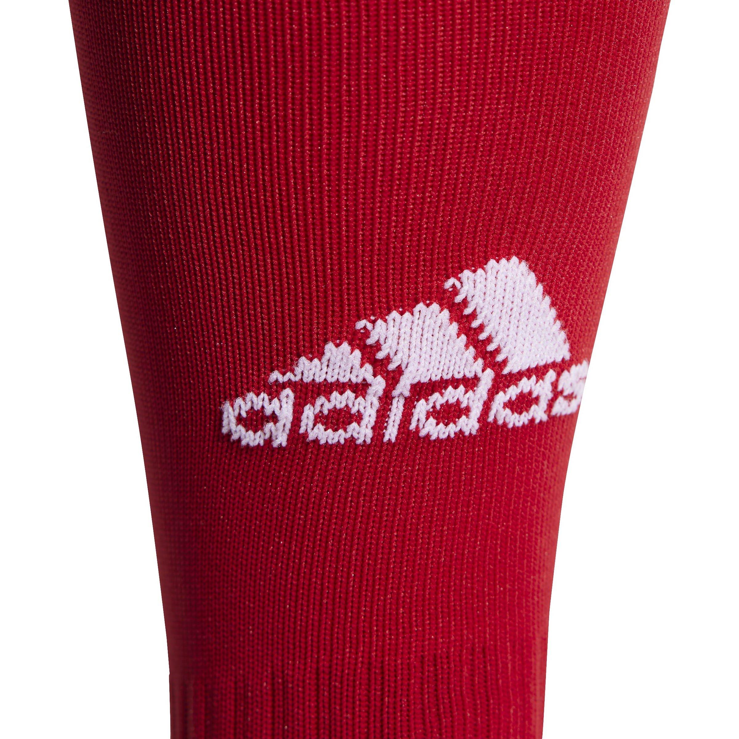 Powred/White - adidas - Santos 18 Adults Socks 1 Pack - 2