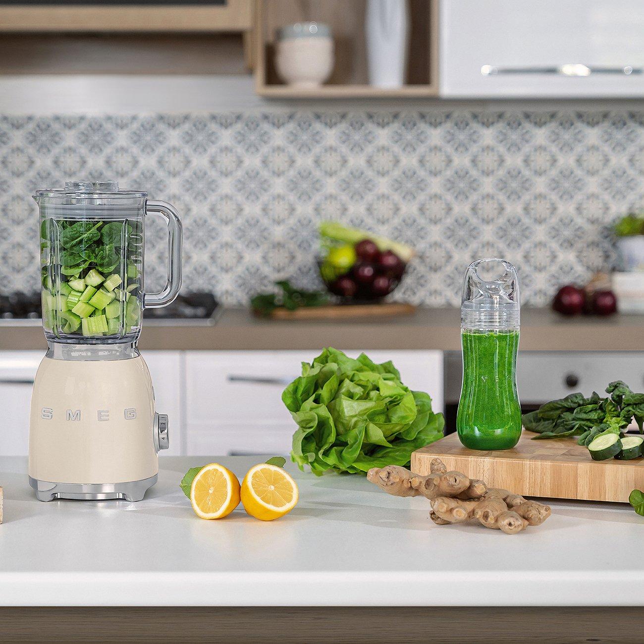 None - Smeg - 50s Style 1.5L Blender - 7