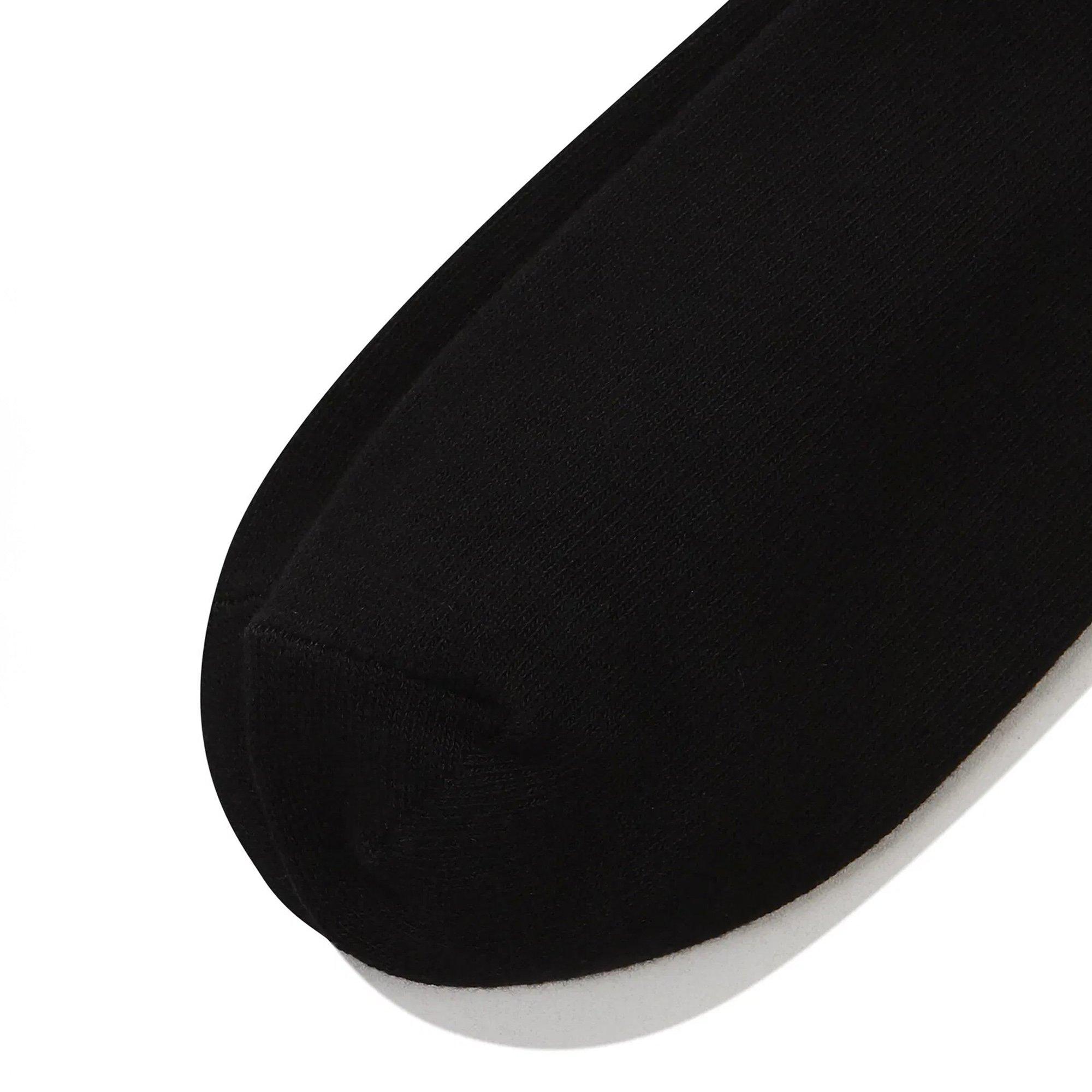 Black - Fila - FILA F Logo Basic Ankle Socks 1 Pack - 4