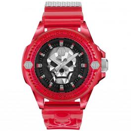 Philipp Plein Mens Philipp Plein The $Kull Synthetic Watch