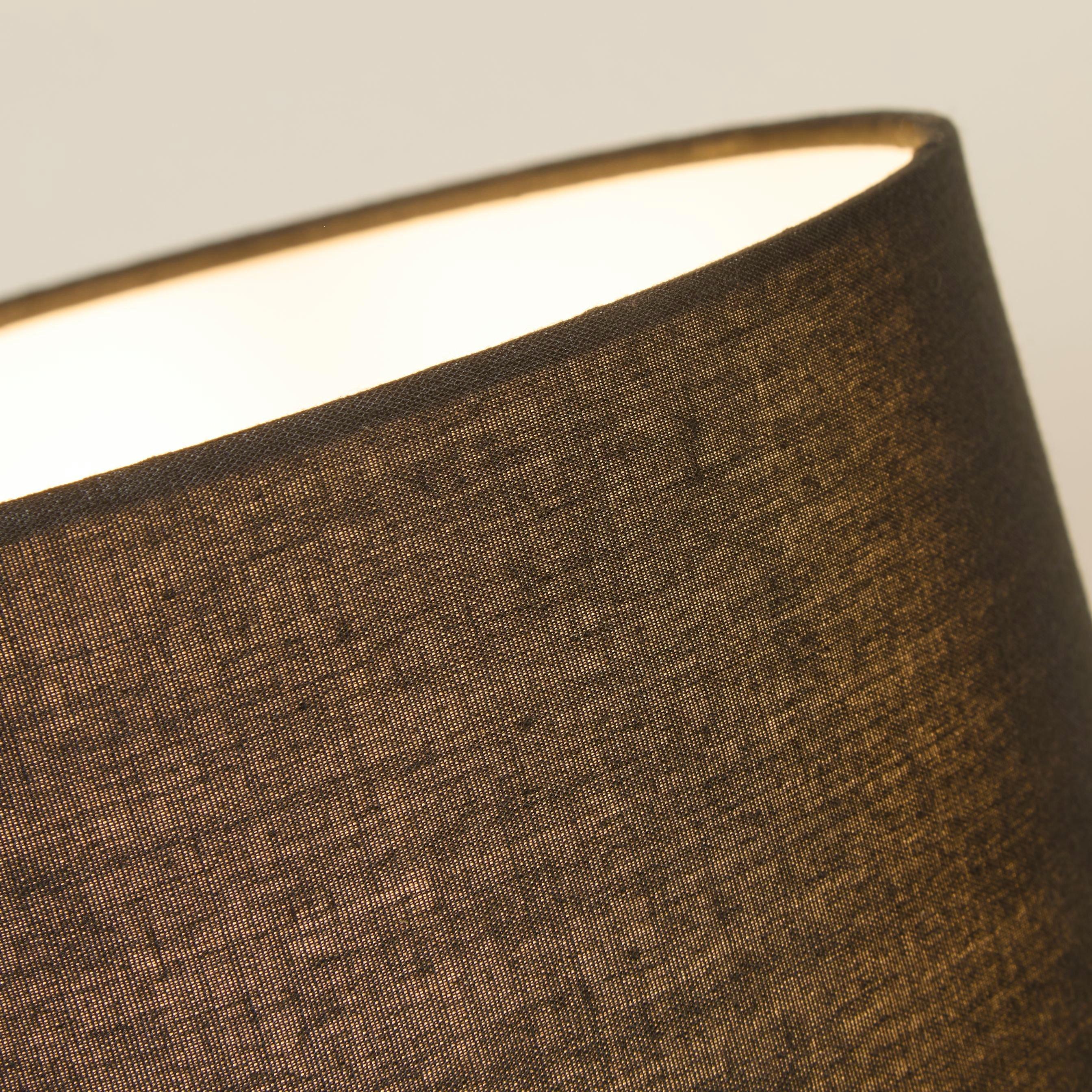 Black - Lighting Collection - Ezra Black & Gold Touch Lamp - 4