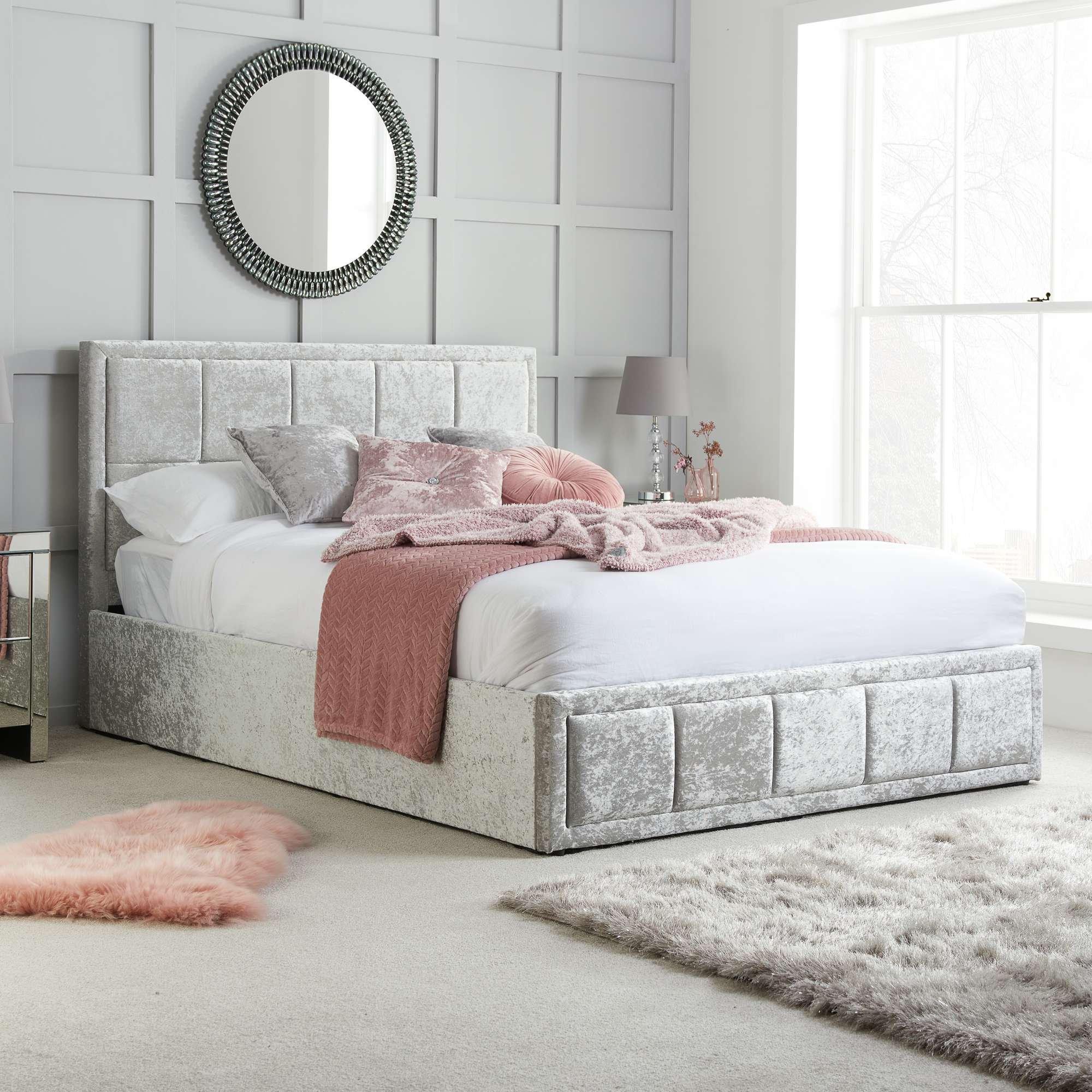 Steel - Birlea - Hannover Ottoman Bed - 2