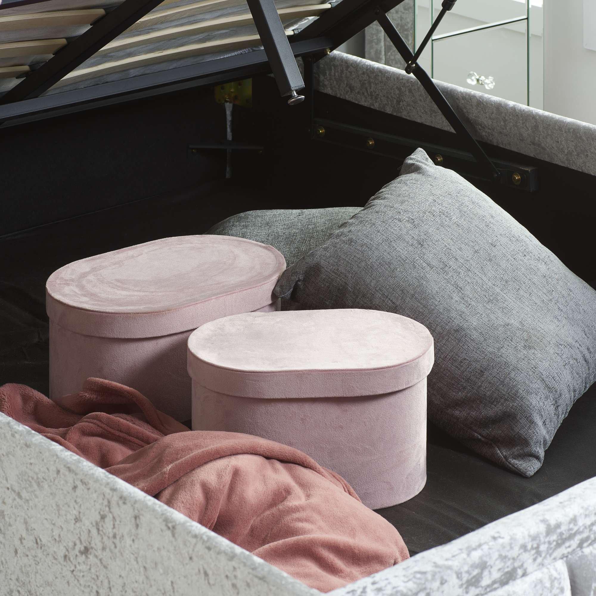 Steel - Birlea - Hannover Ottoman Bed - 4