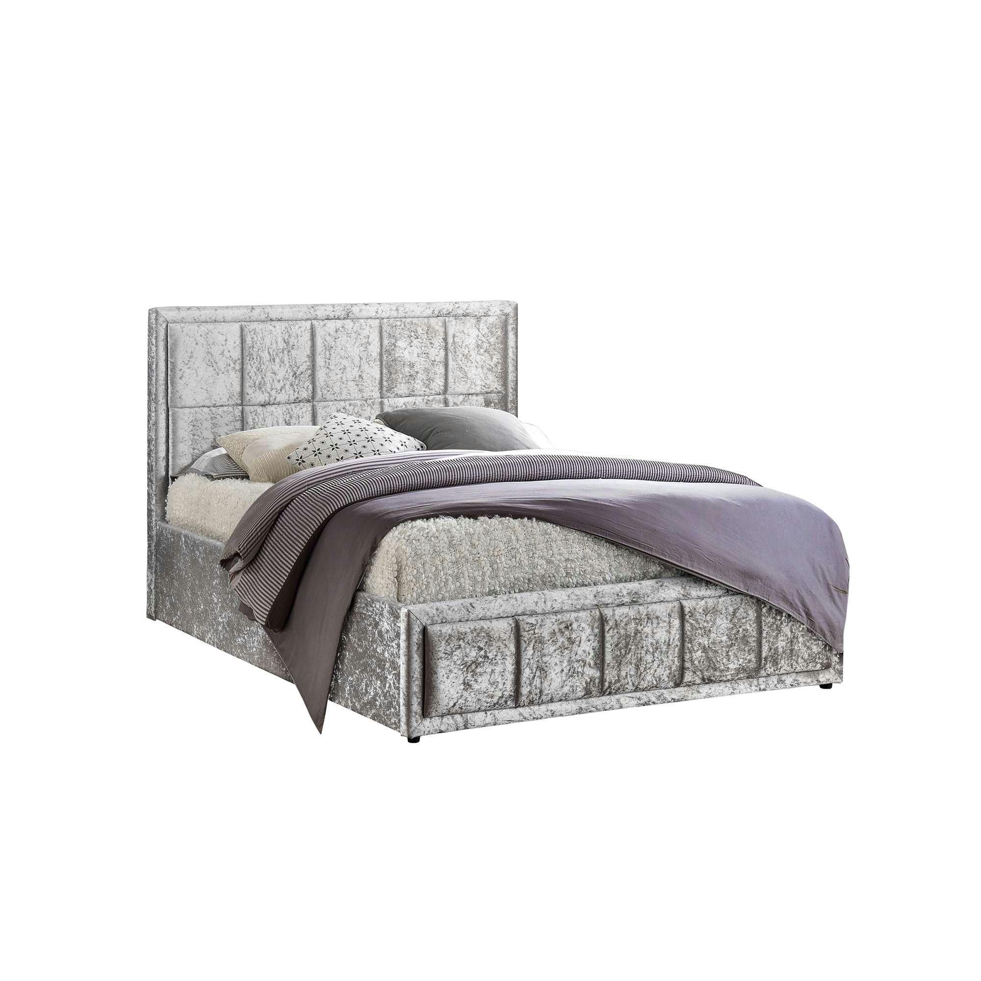 Steel - Birlea - Hannover Ottoman Bed - 6