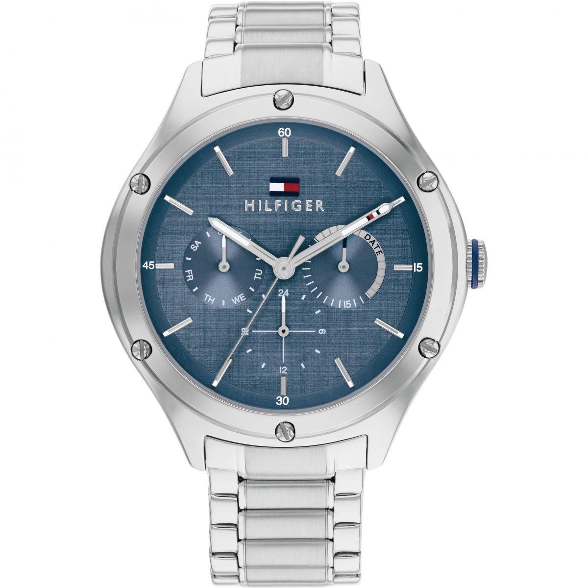 Tommy hilfiger blue watch sale