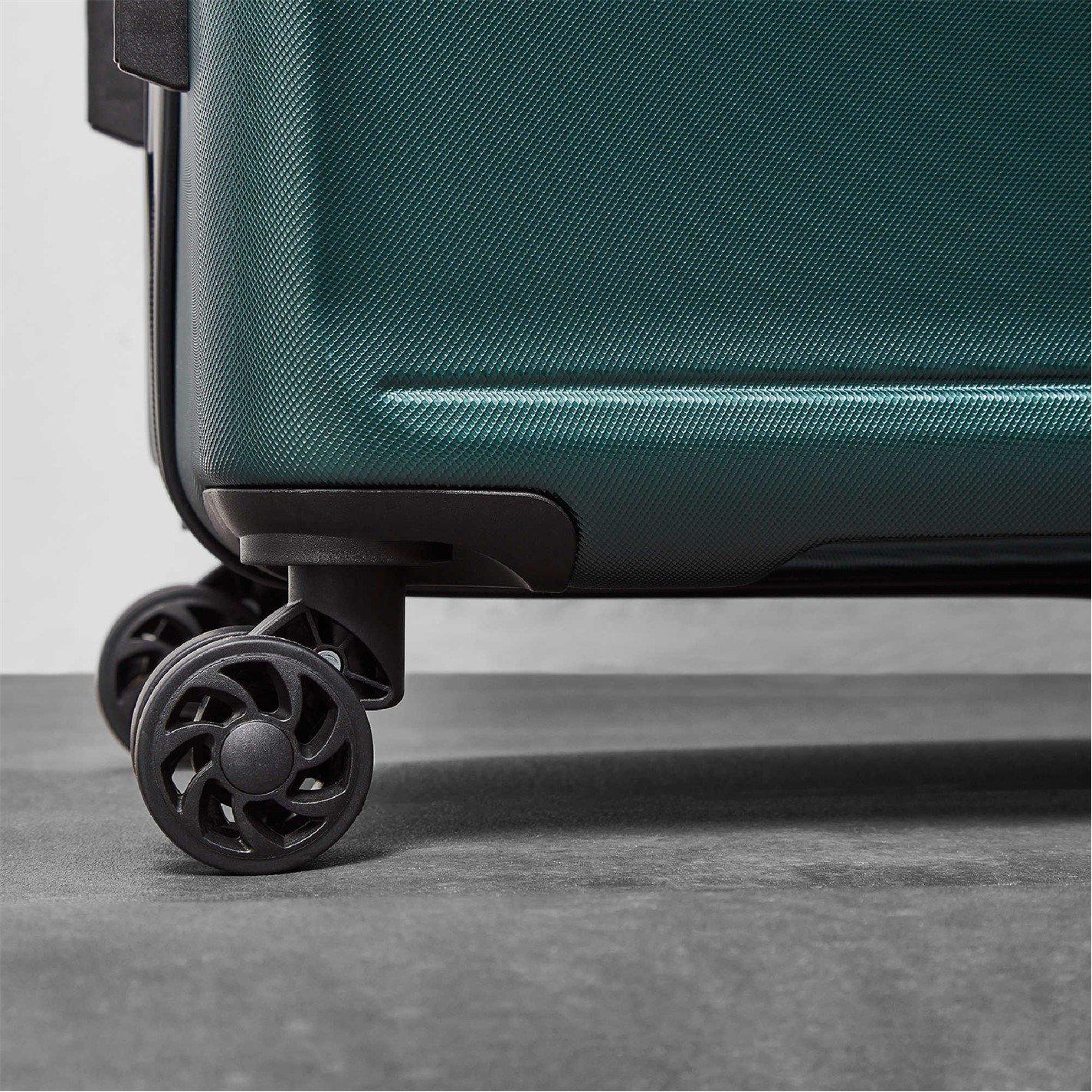 Green - Rock - Rock Lincoln Suitcases Green - 3