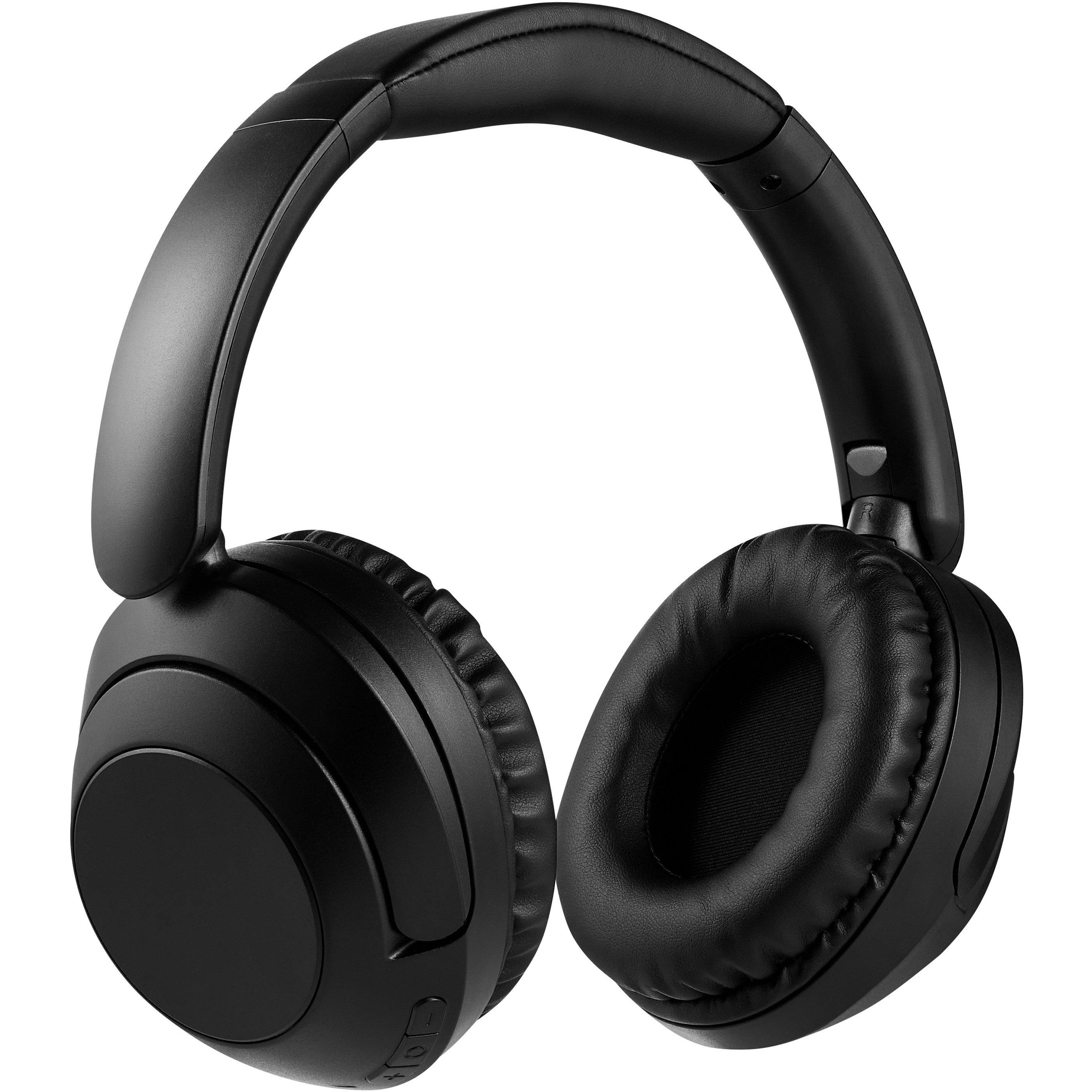 Black - Volkano - Volkano Ephemeris Wireless Bluetooth Headphones - 1