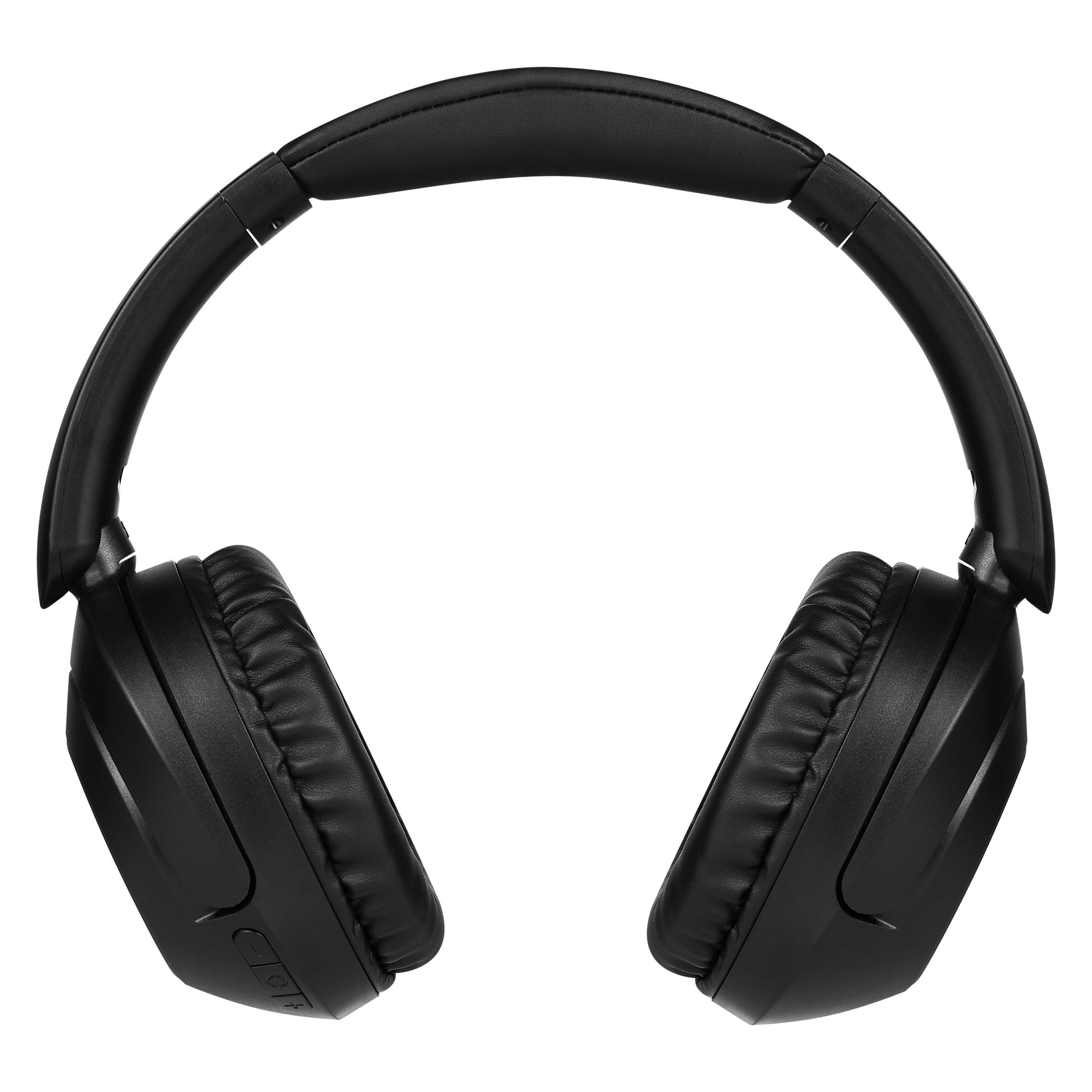 Black - Volkano - Volkano Ephemeris Wireless Bluetooth Headphones - 2