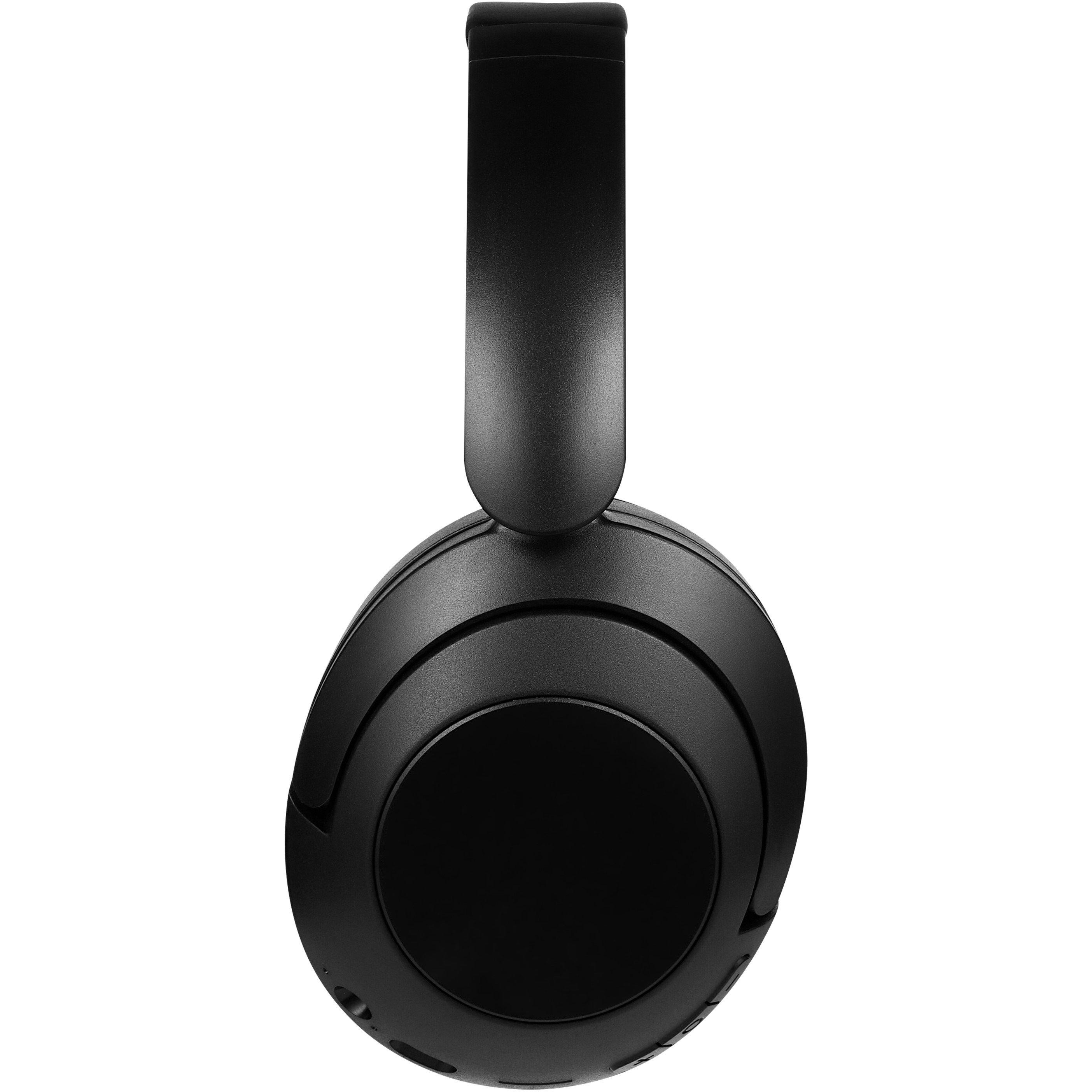 Black - Volkano - Volkano Ephemeris Wireless Bluetooth Headphones - 3