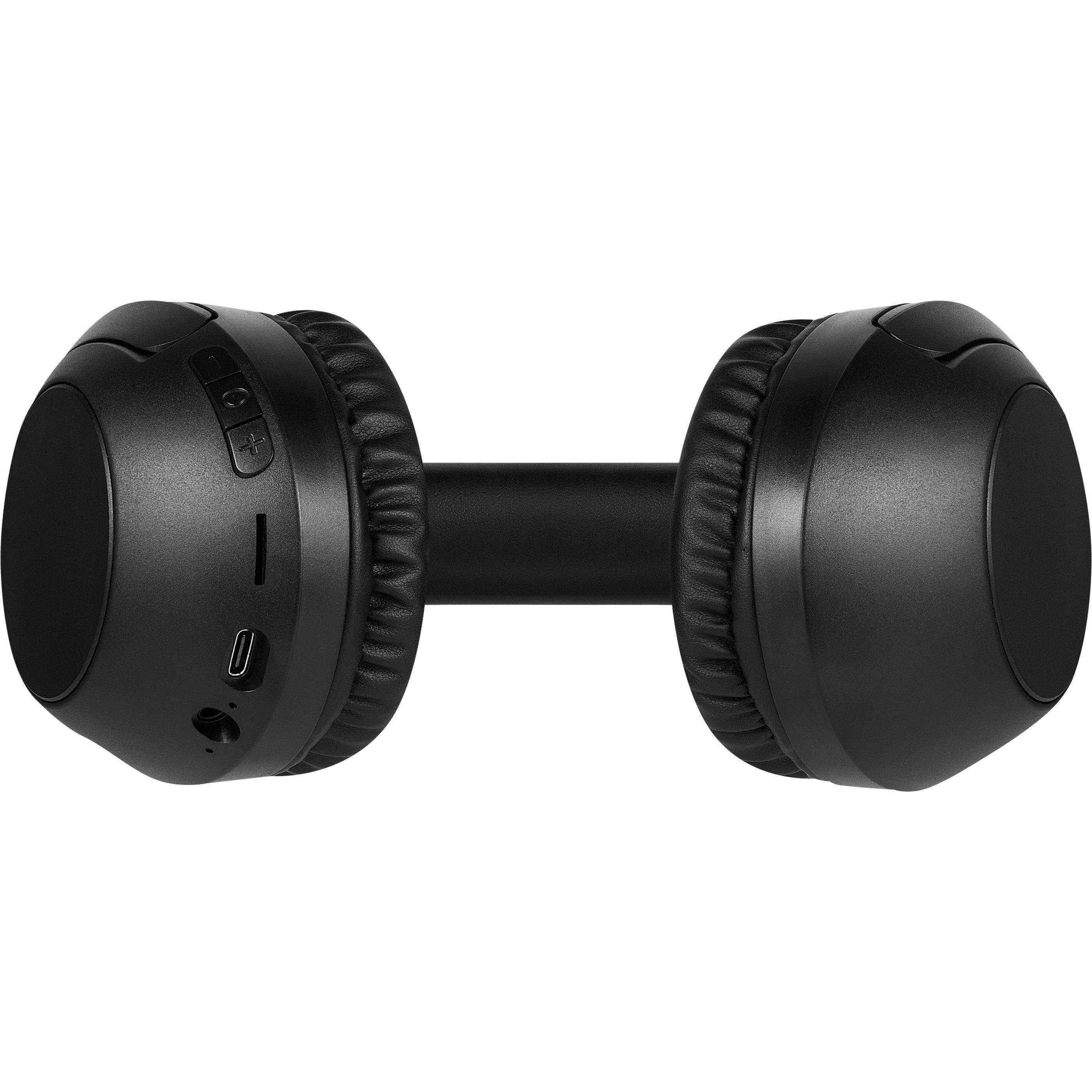Black - Volkano - Volkano Ephemeris Wireless Bluetooth Headphones - 4