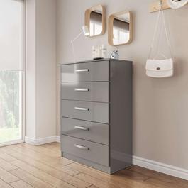 Birlea Lynx 5 Drawer Chest