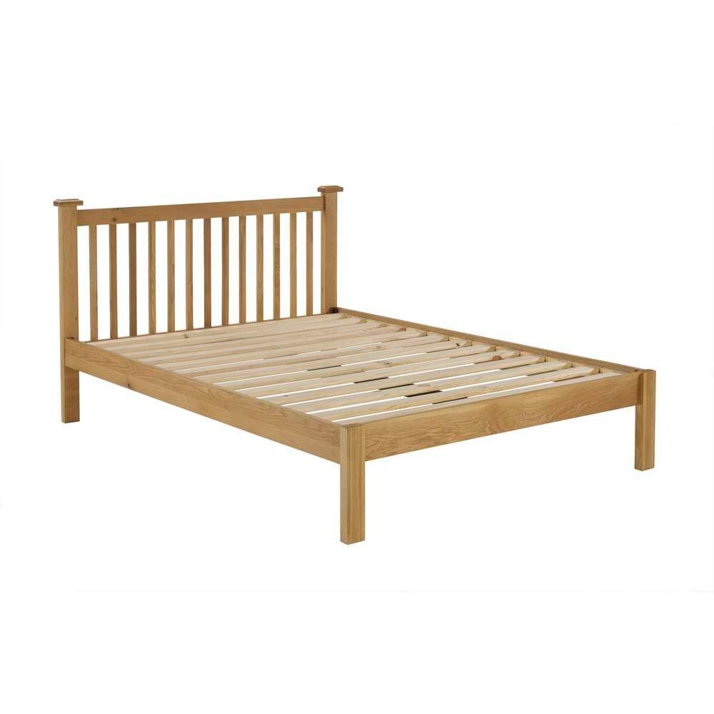 Oak - Birlea - Woburn Chunky Oak Bed - 2