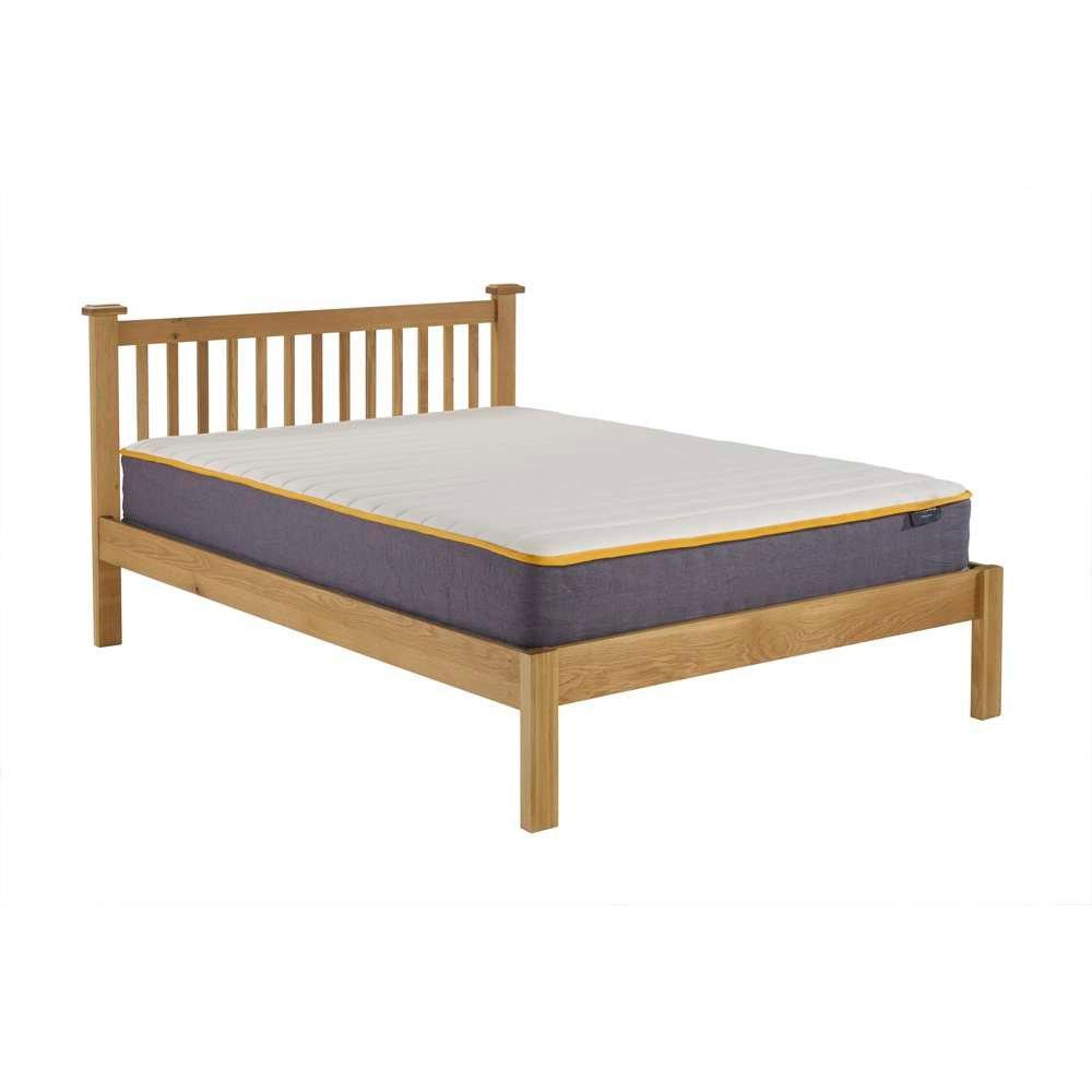 Oak - Birlea - Woburn Chunky Oak Bed - 3