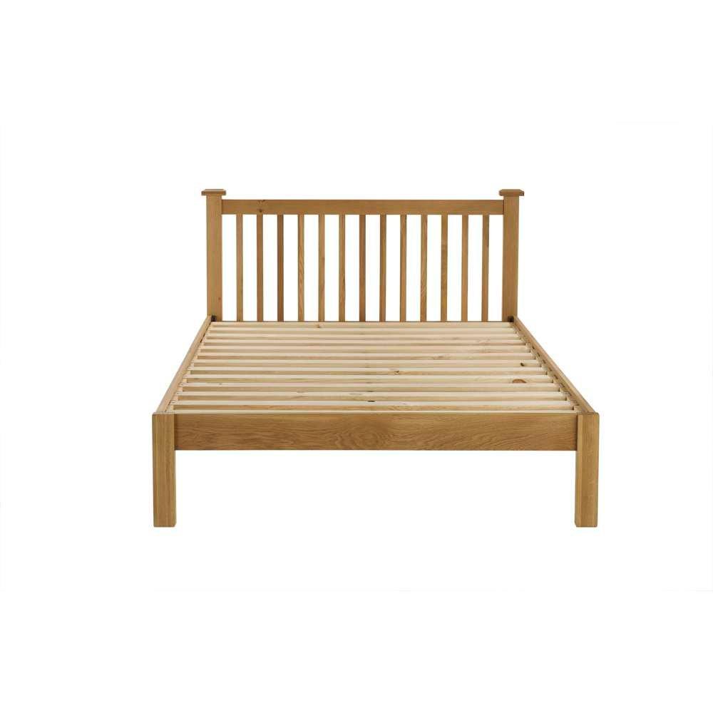 Oak - Birlea - Woburn Chunky Oak Bed - 4