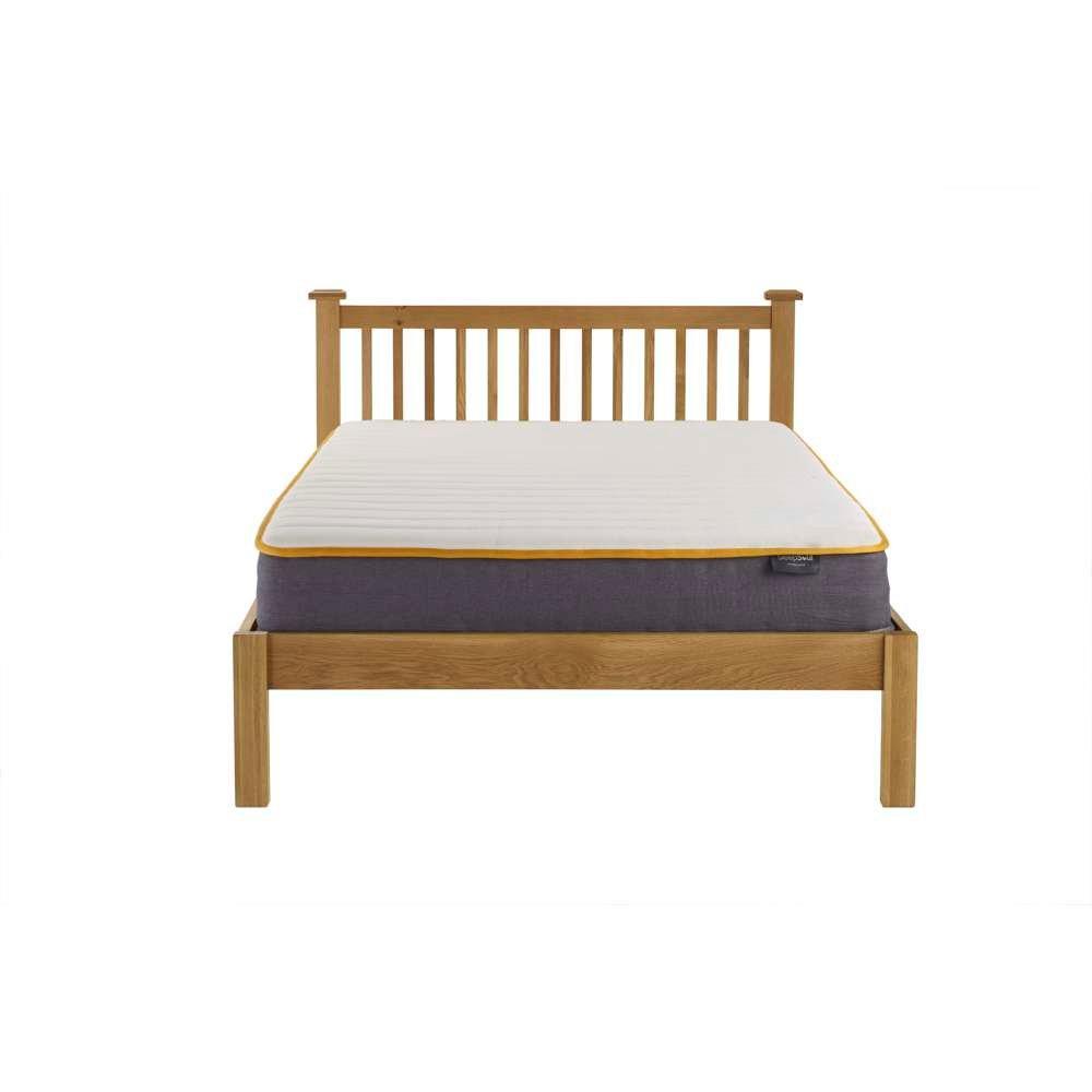Oak - Birlea - Woburn Chunky Oak Bed - 5