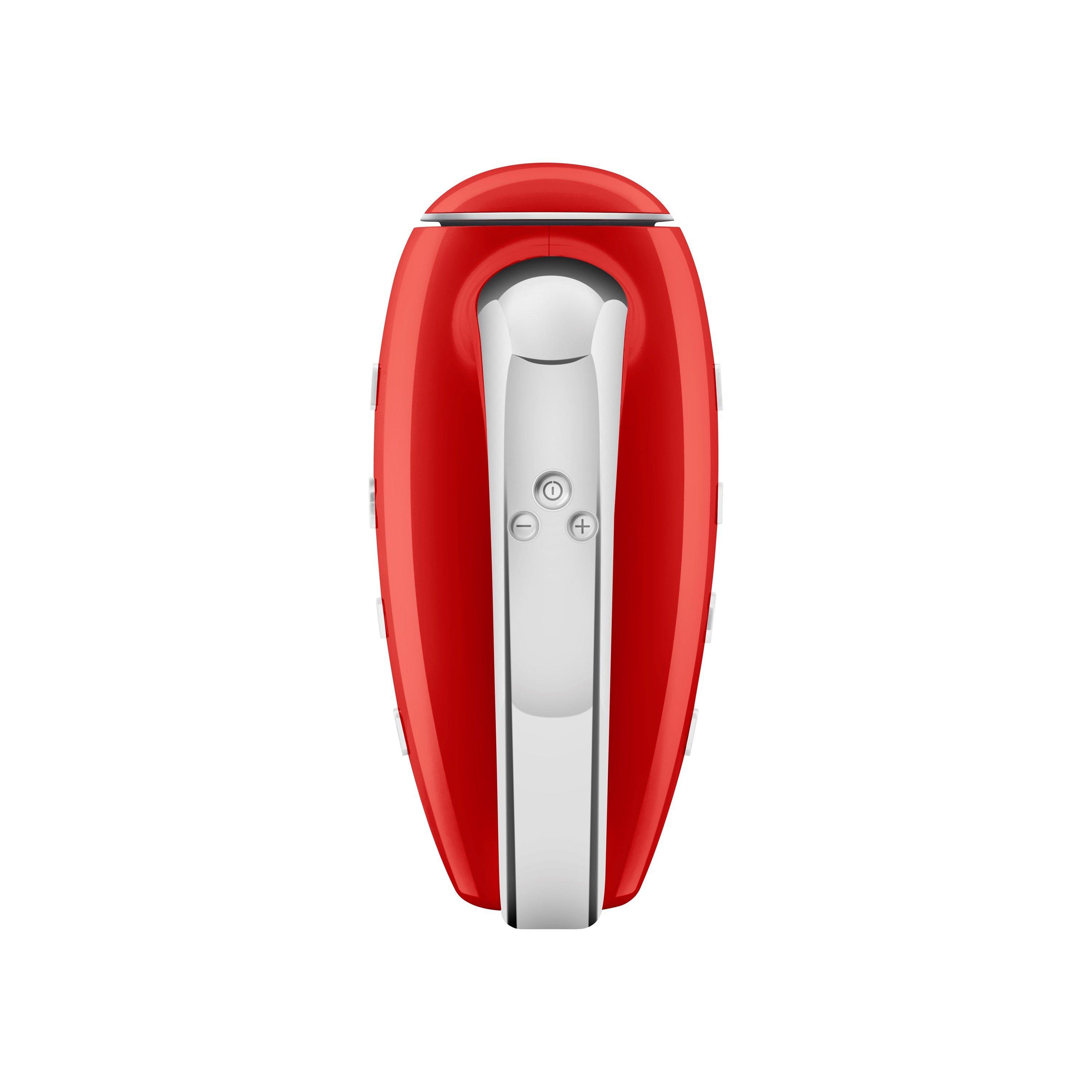 Red - Smeg - 50's Style Hand Mixer Black - 4