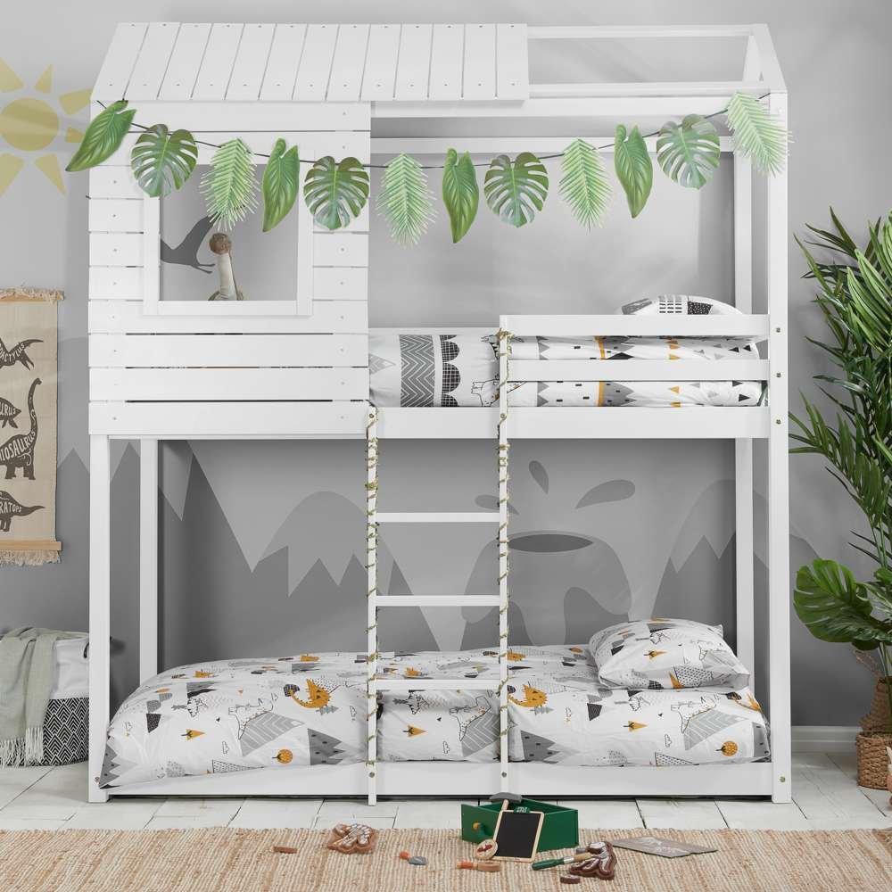 White - Birlea - Adventure Bunk Bed - 2