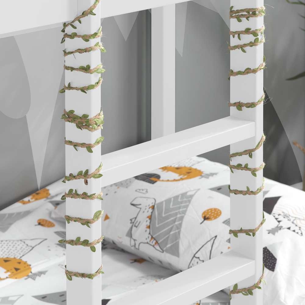 White - Birlea - Adventure Bunk Bed - 3