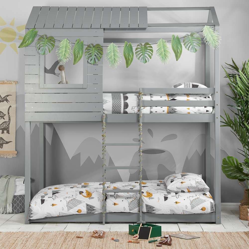 Grey - Birlea - Adventure Bunk Bed - 2