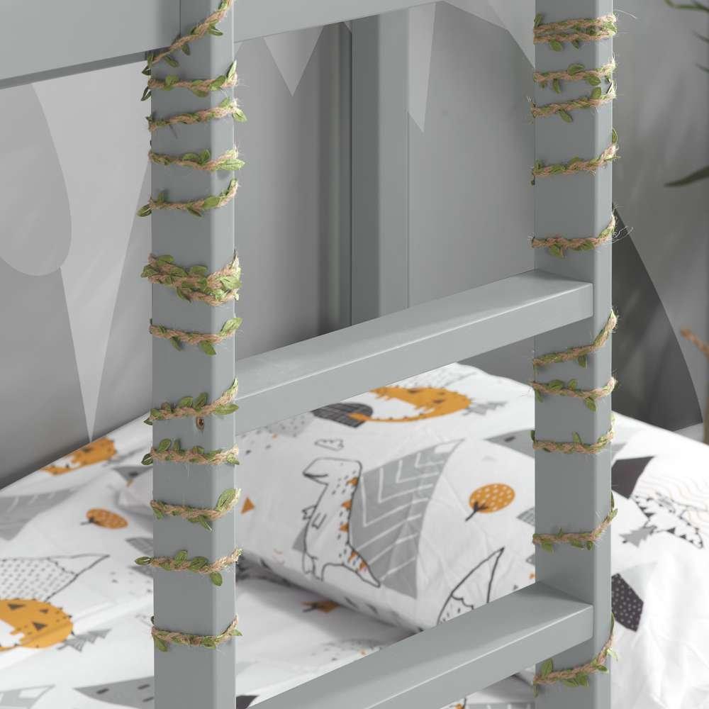 Grey - Birlea - Adventure Bunk Bed - 3