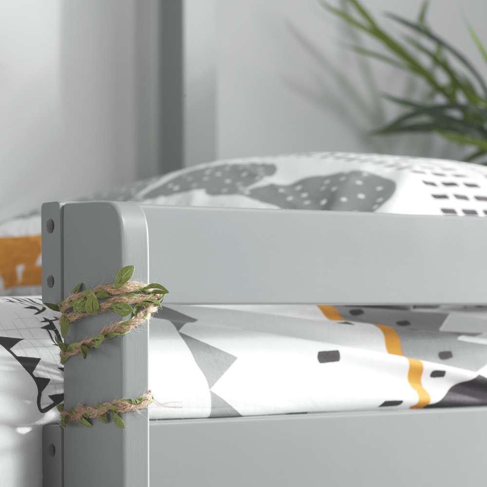 Grey - Birlea - Adventure Bunk Bed - 4