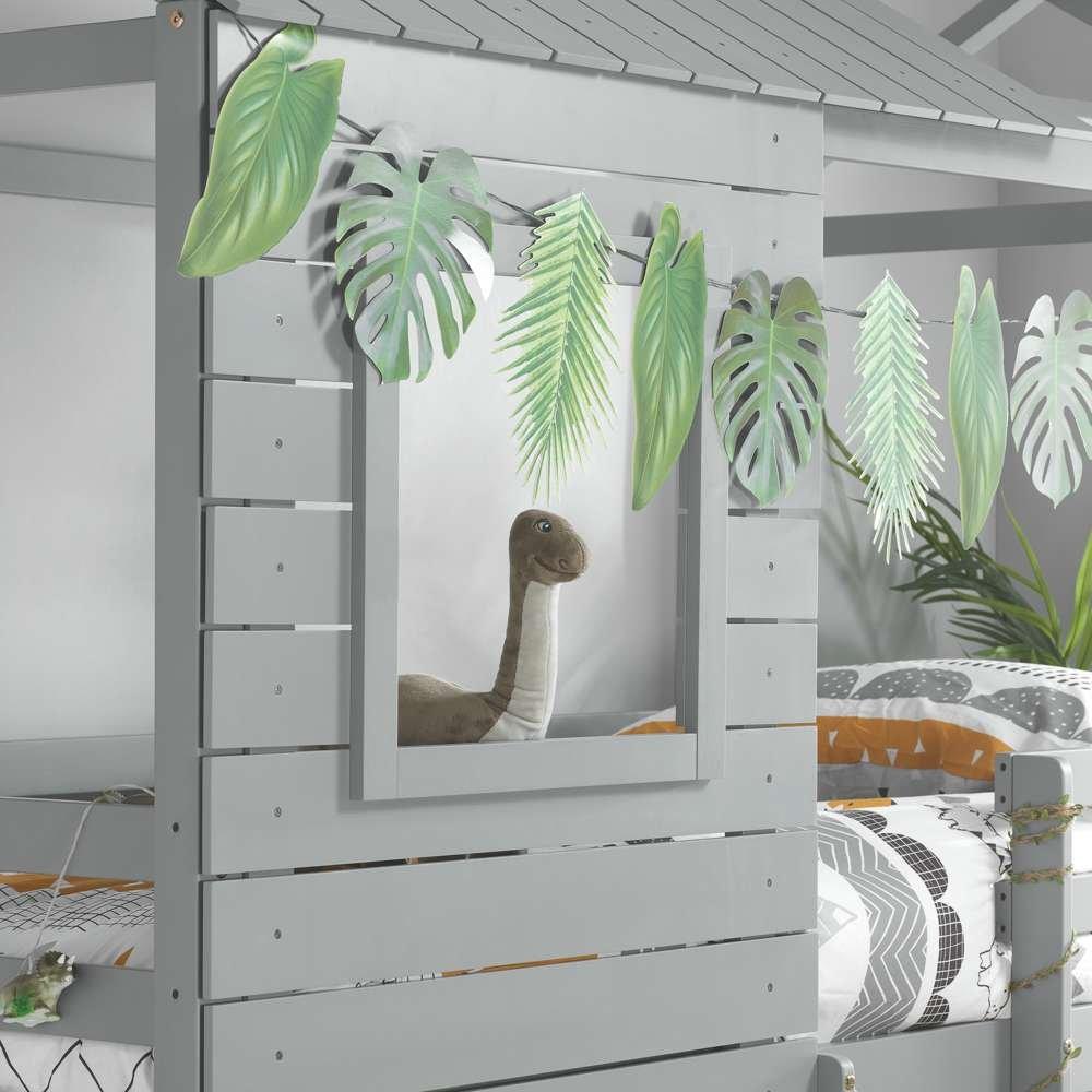 Grey - Birlea - Adventure Bunk Bed - 5