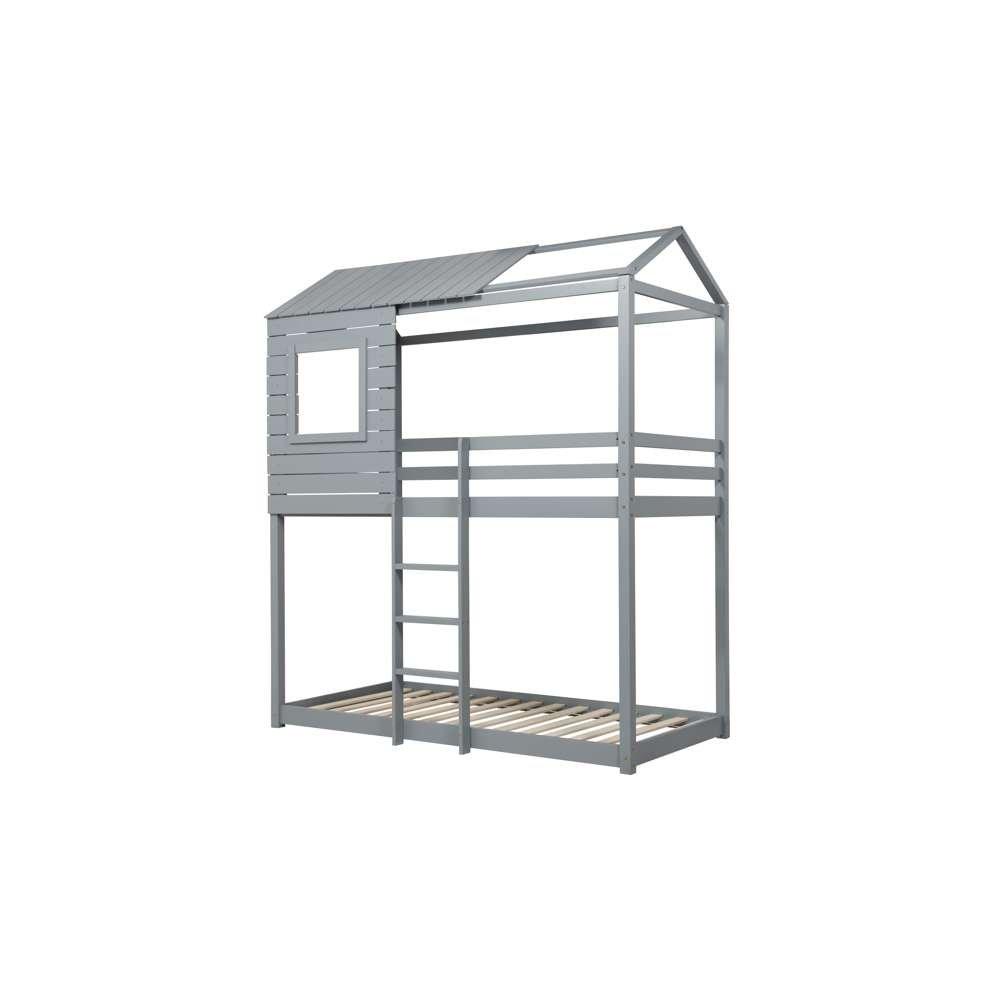 Grey - Birlea - Adventure Bunk Bed - 7
