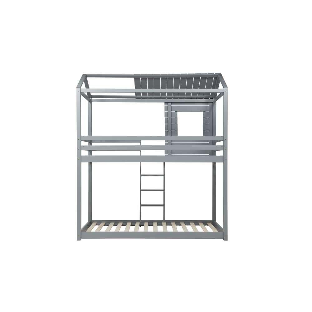 Grey - Birlea - Adventure Bunk Bed - 9