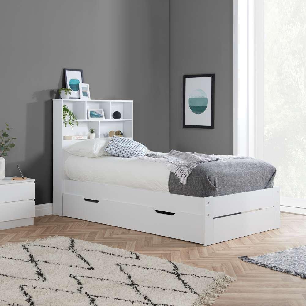 White - Birlea - Alfie Storage Bed - 1