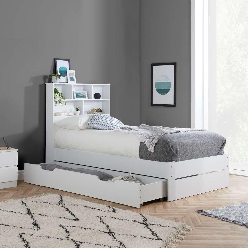 White - Birlea - Alfie Storage Bed - 2