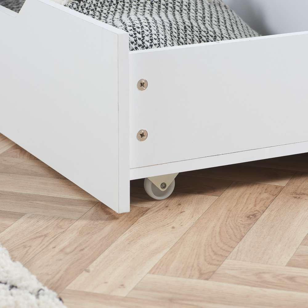 White - Birlea - Alfie Storage Bed - 4
