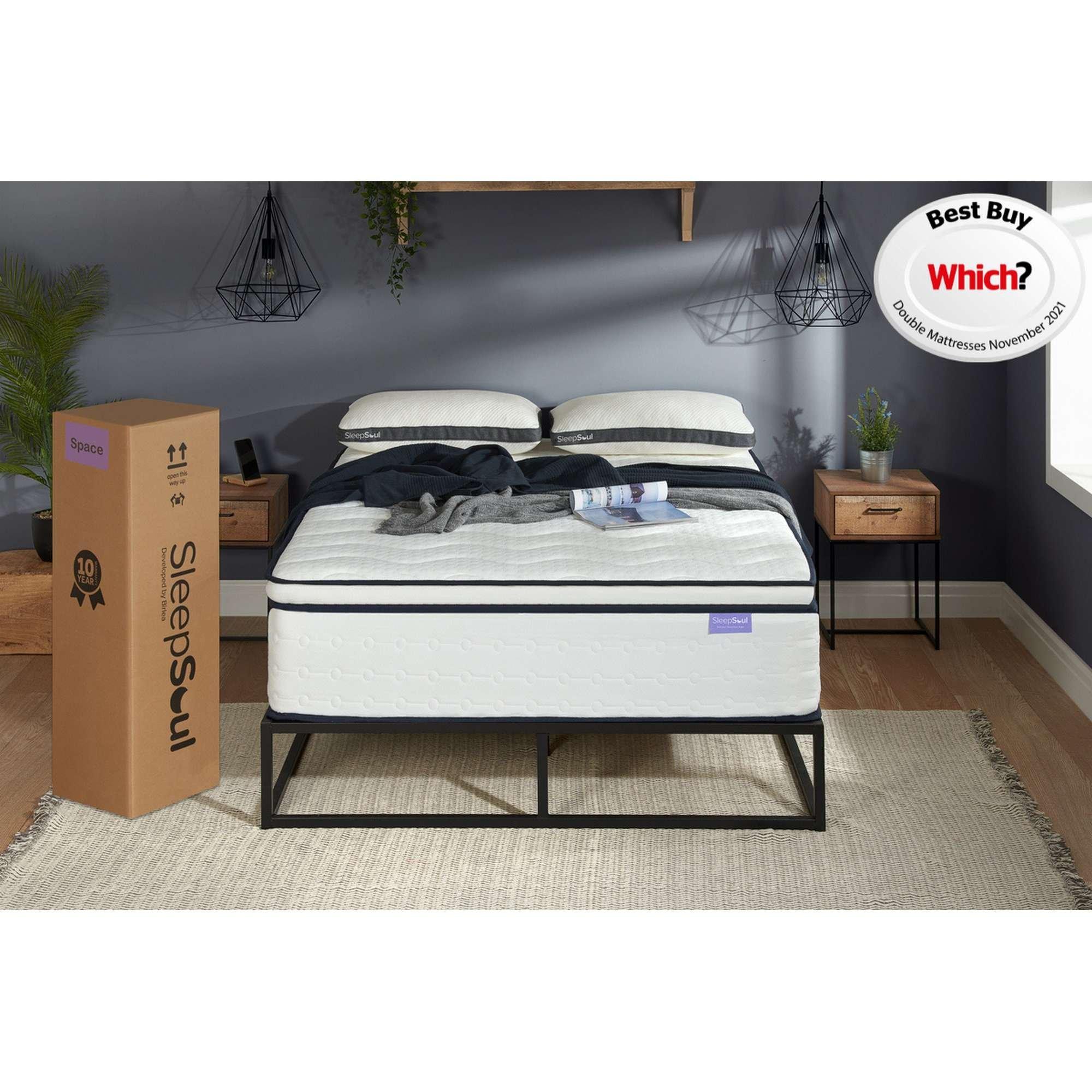 White - SleepSoul - Space Mattress - 2
