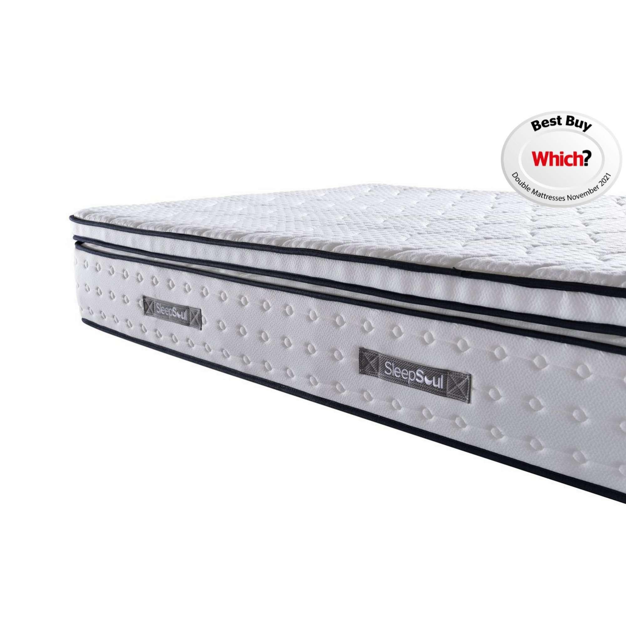 White - SleepSoul - Space Mattress - 3