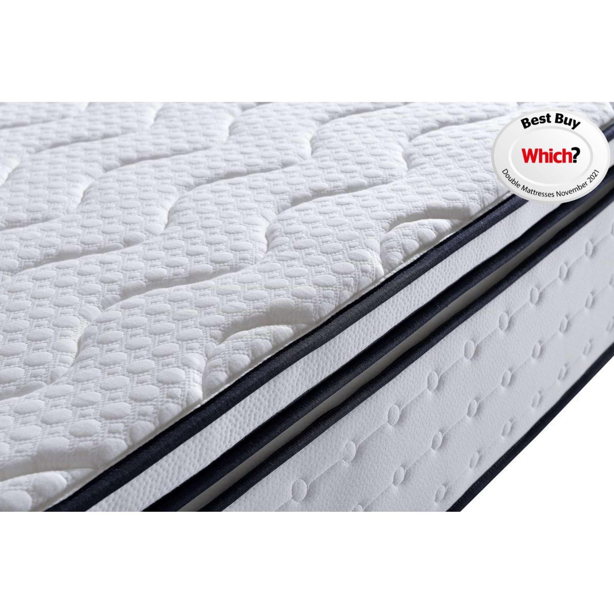 White - SleepSoul - Space Mattress - 4