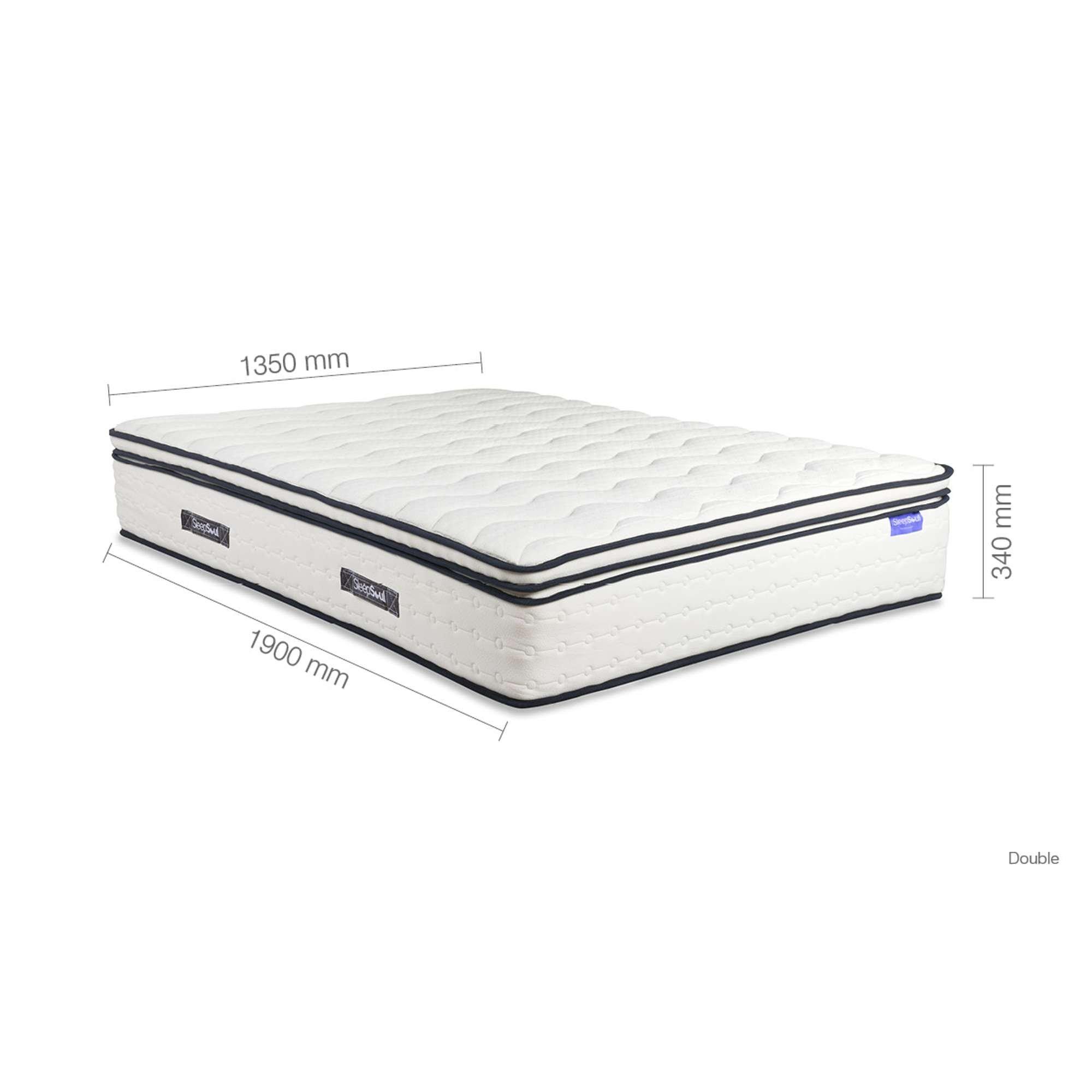 White - SleepSoul - Space Mattress - 9